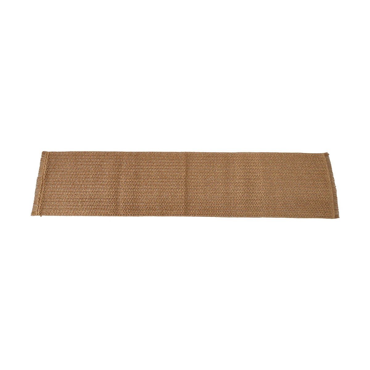 1 Paper Rattan Look Table Runner, 1 of 5