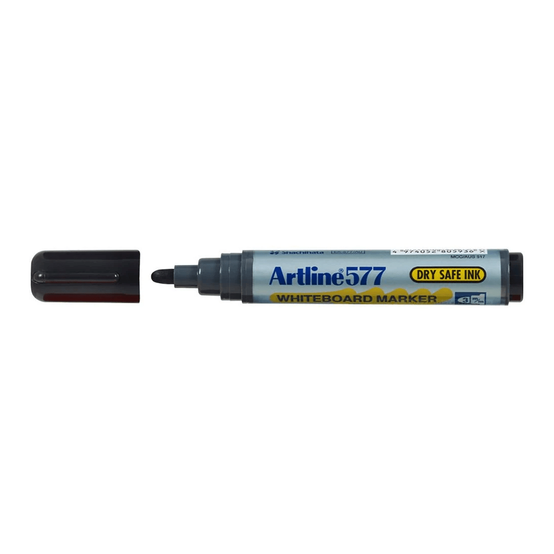 1 Artline 577 Whiteboard Marker Bullet Black, 1 of 3