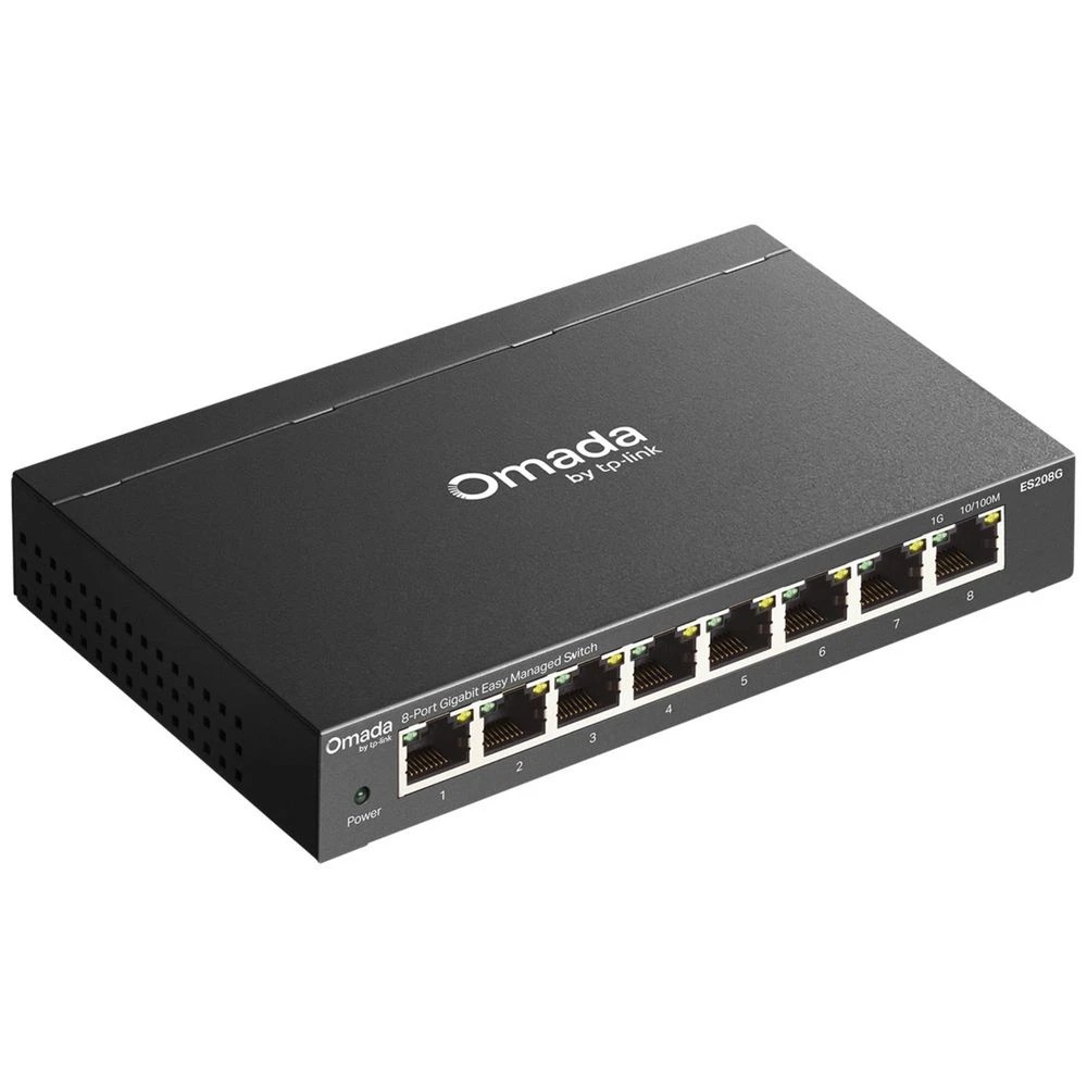 3 TP-Link Omada 8-Port Gigabit Switch, 3 of 5