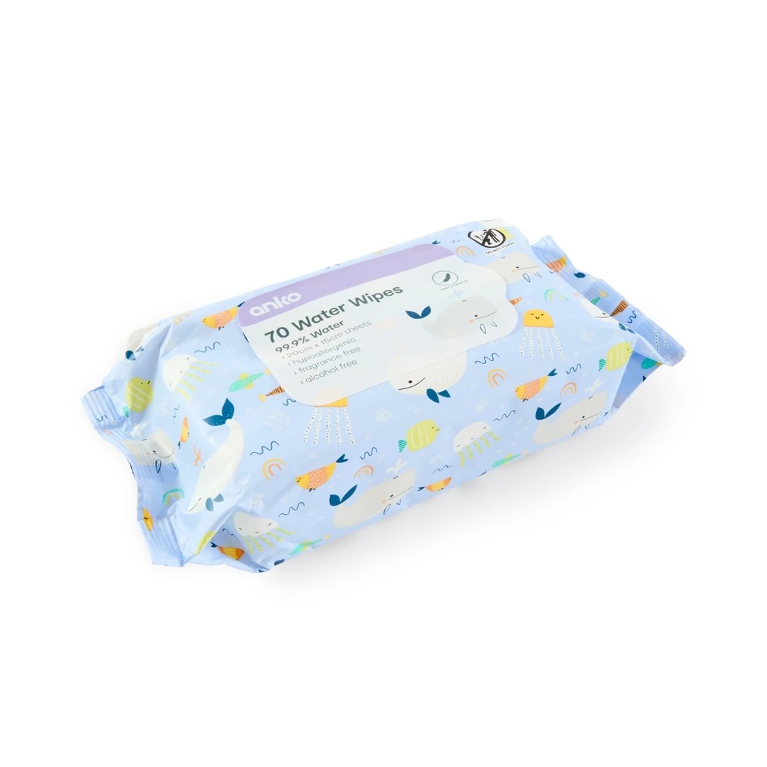 2 420 Pack Water Wipes - Assorted, 2 of 9