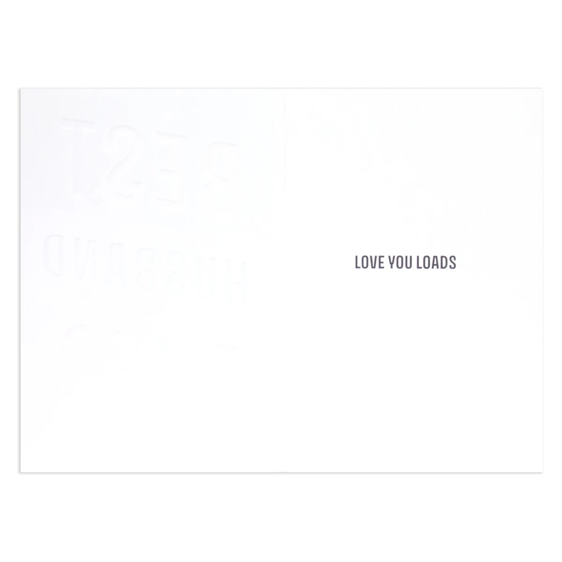 2 Hallmark Greeting Card For Husband - Best Ever!, 2 of 3