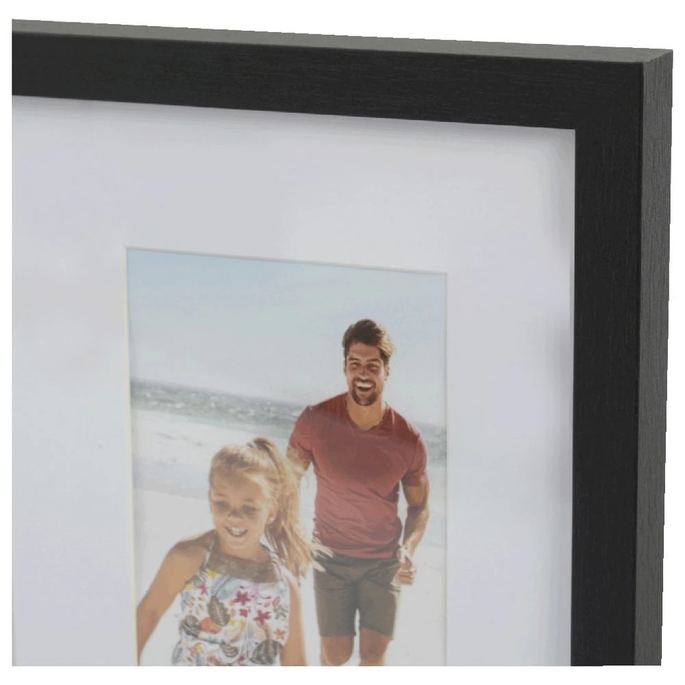 3 Promenade  6x4" Gallery Frame 6 Openings Black, 3 of 4