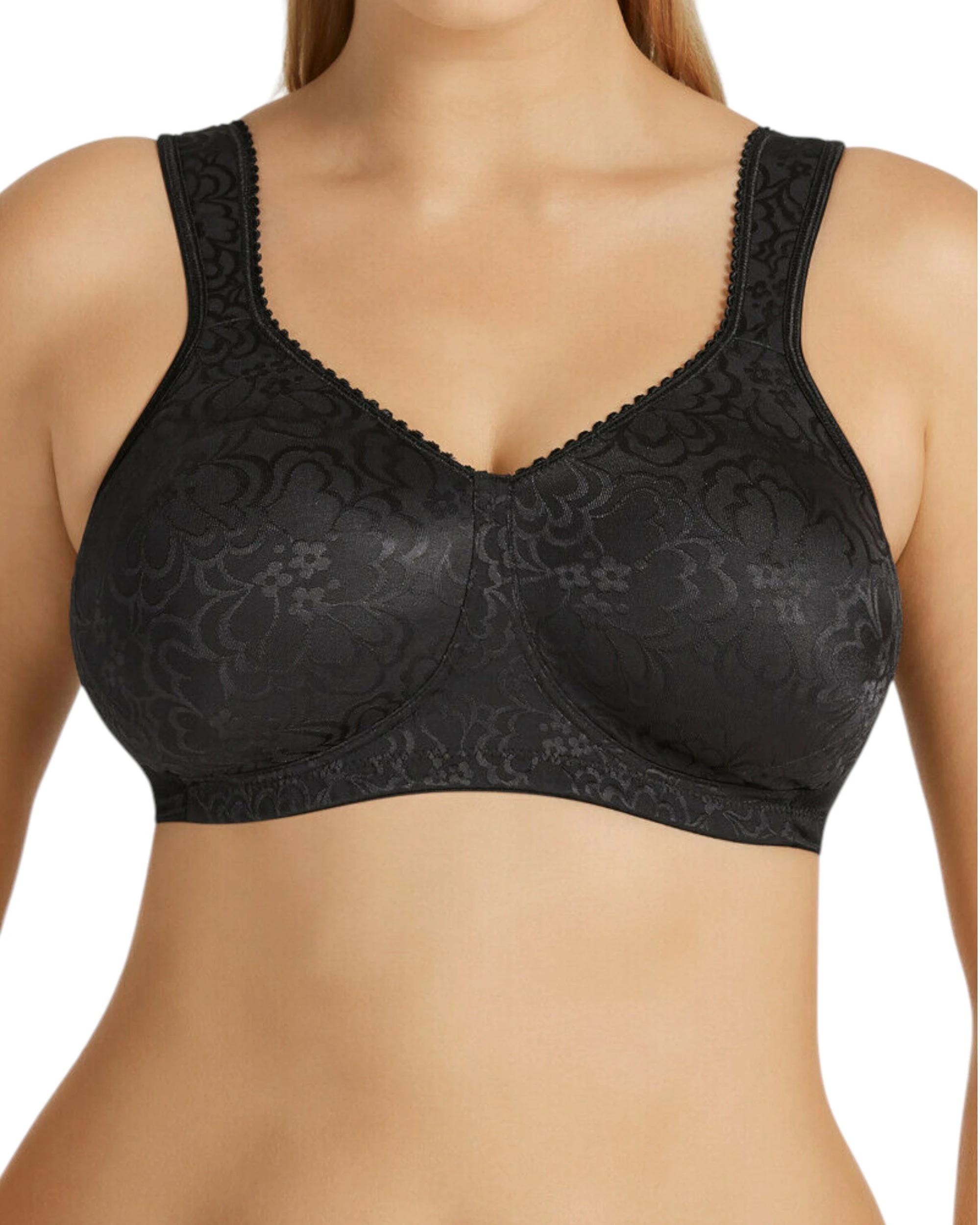 1 Playtex Ultimate Lift And Support Bra Black BLACK, 1 of 3