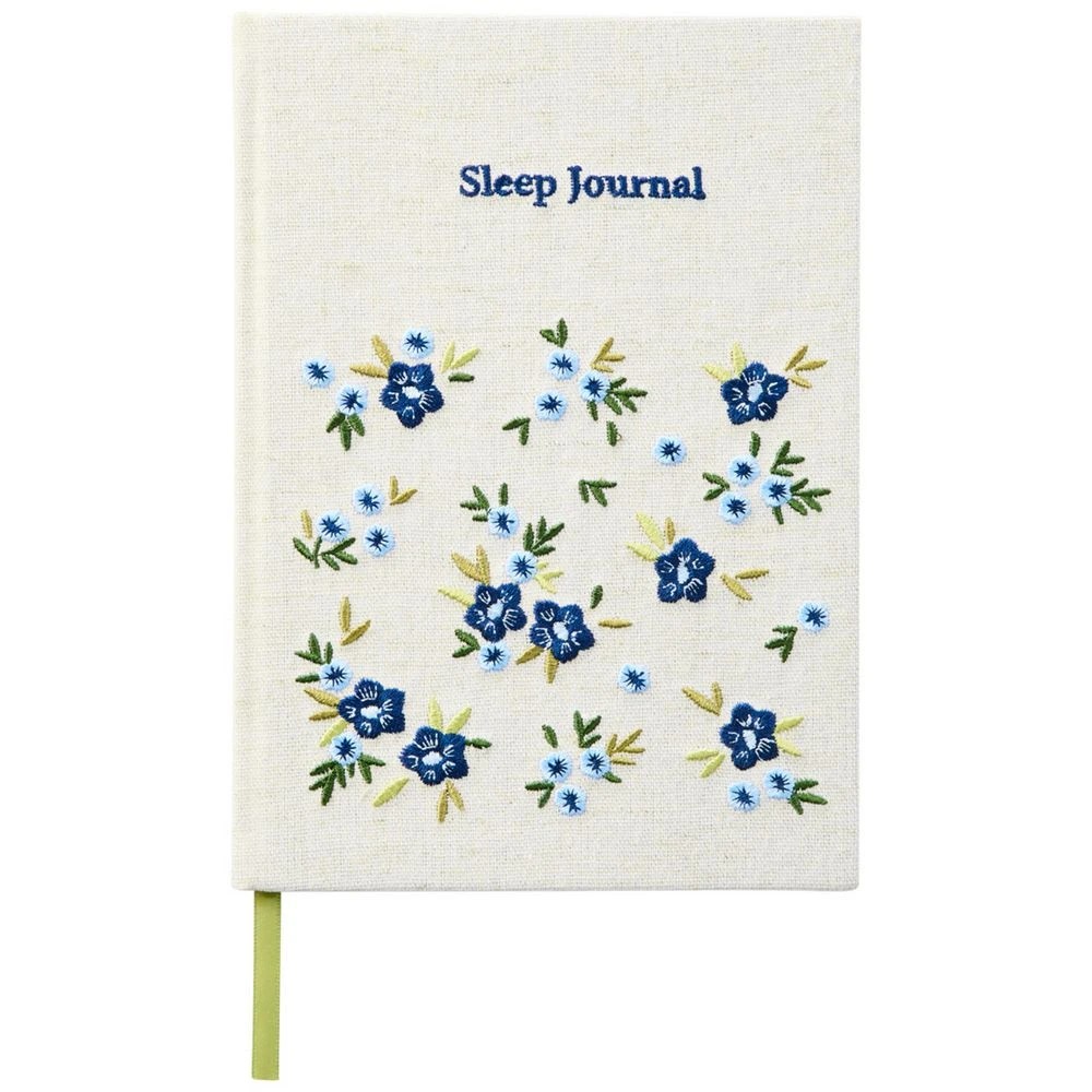 1 Officeworks Rustic A5 Sleep Journal 160 Pages, 1 of 3
