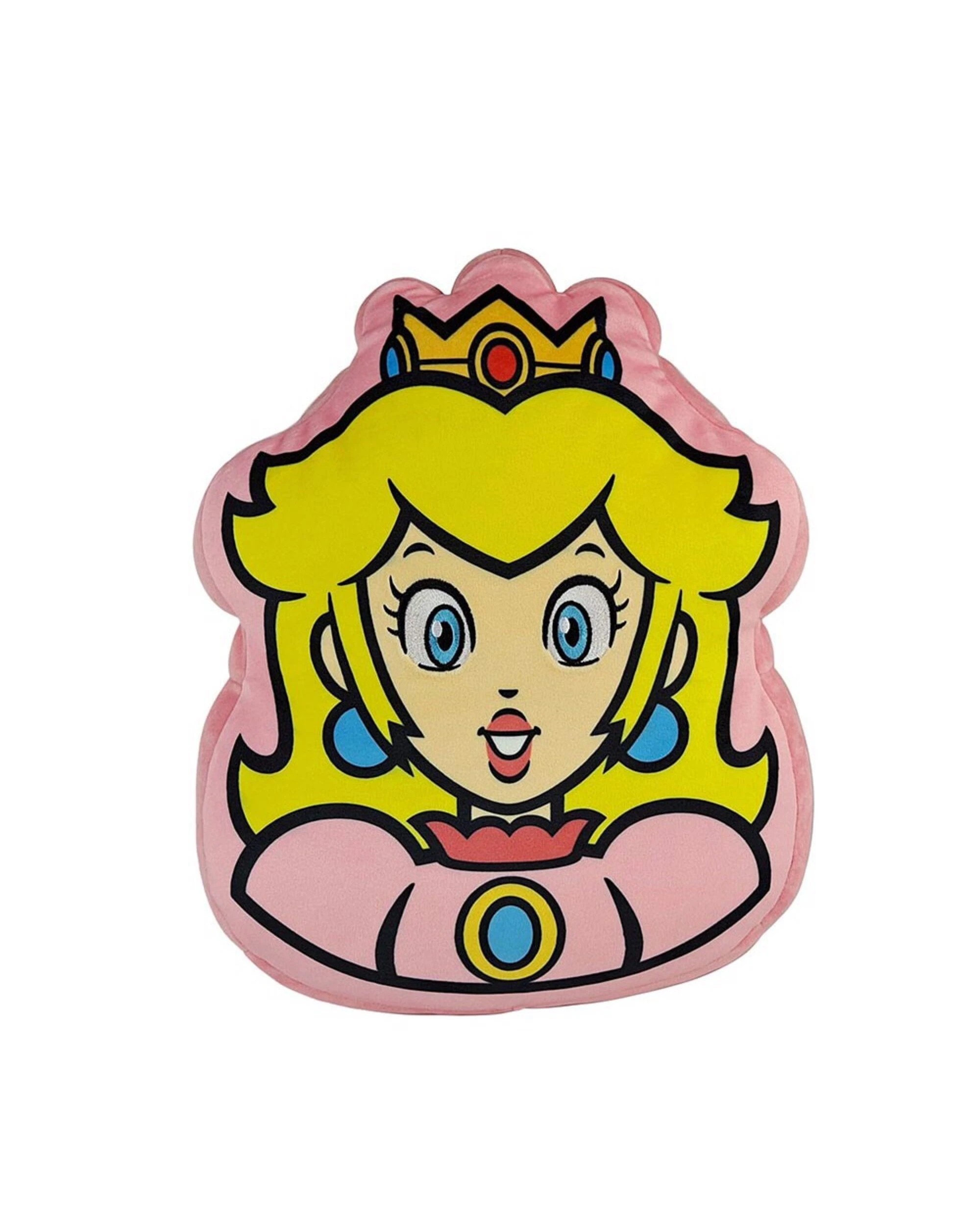 1 Nintendo - Super Mario - Princess Peach Mega Mocchi Plush - Multi, 1 of 5