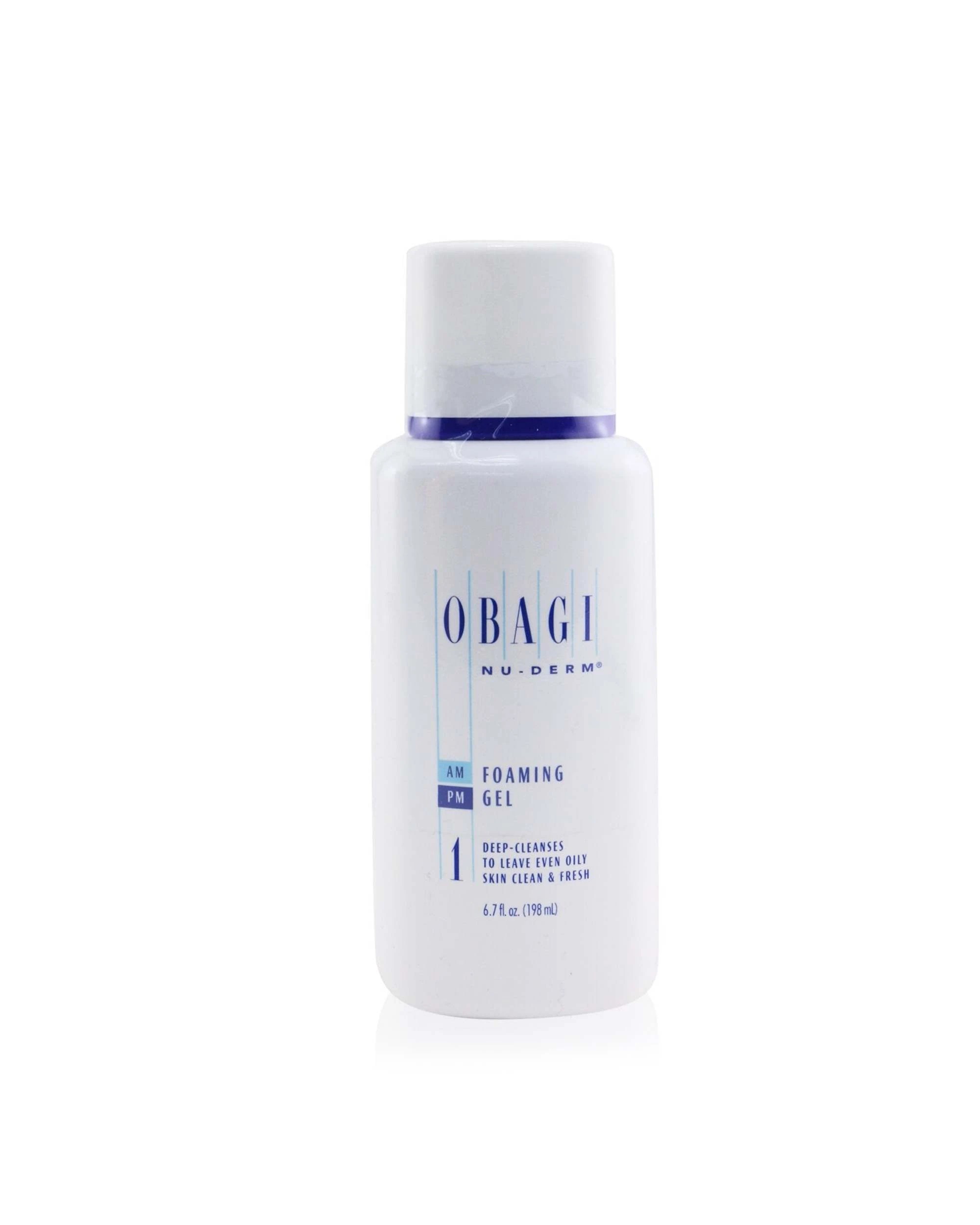 1 Obagi Nu Derm Foaming Gel  198ml/6.7oz, 1 of 3