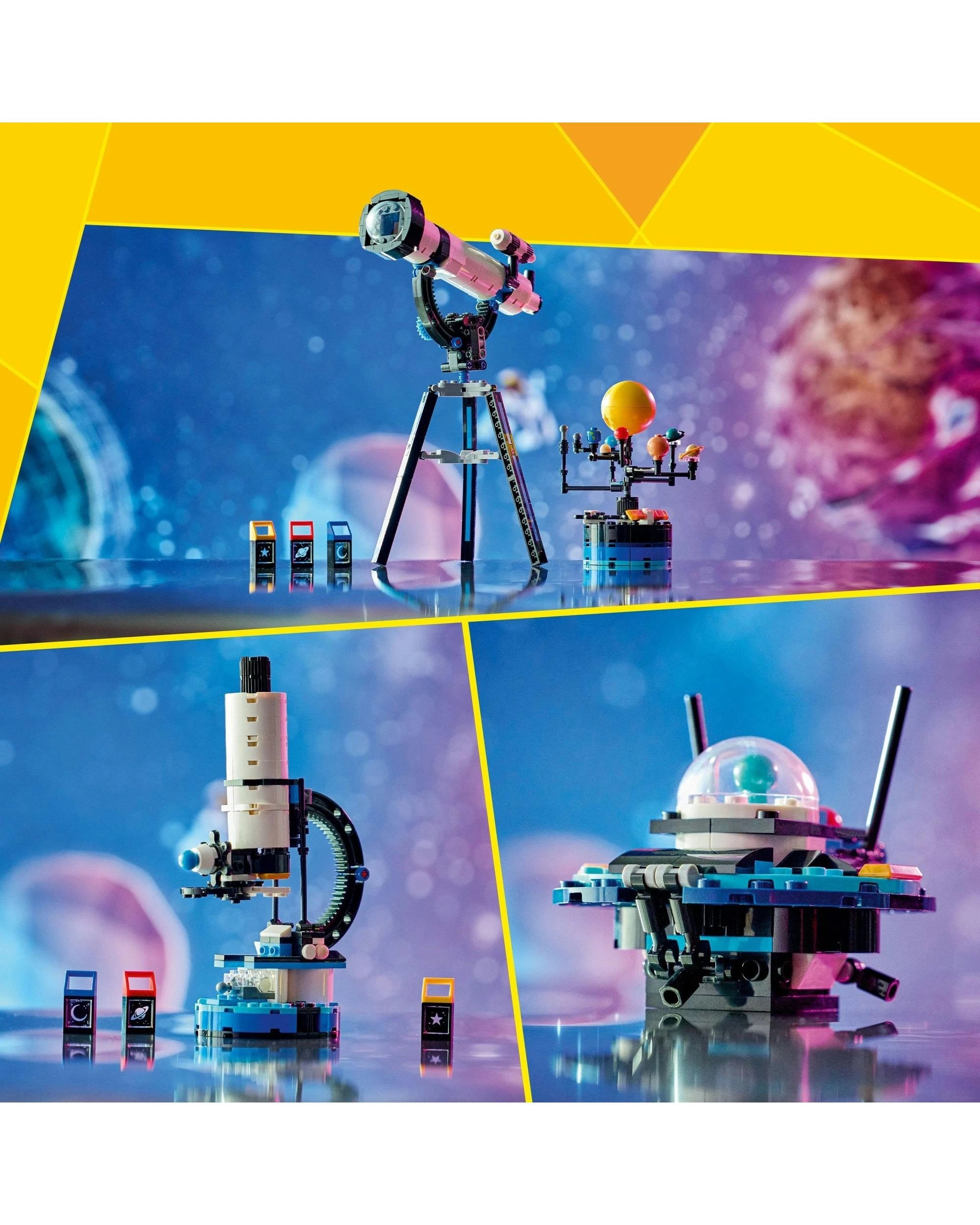 5 LEGO Creator 3-in-1: Space Exploration Telescope - 31378, 5 of 10