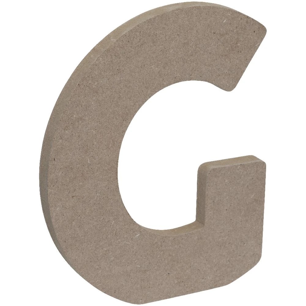 3 Born Wooden Alphabet Letter G 20cm, 3 of 3