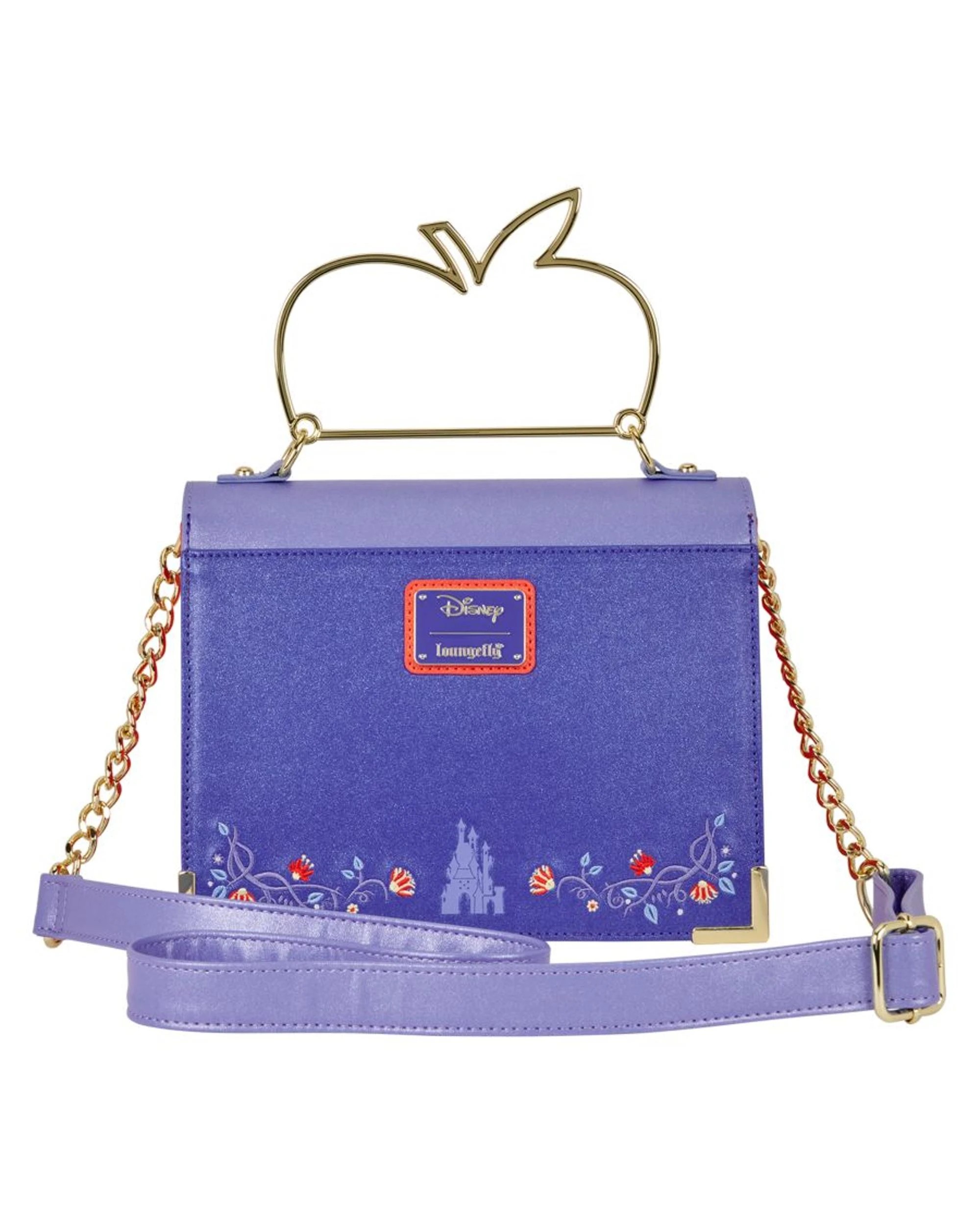 3 Loungefly Disney Snow White - 1937 -  Princess Snow White Crossbody Bag, 3 of 4