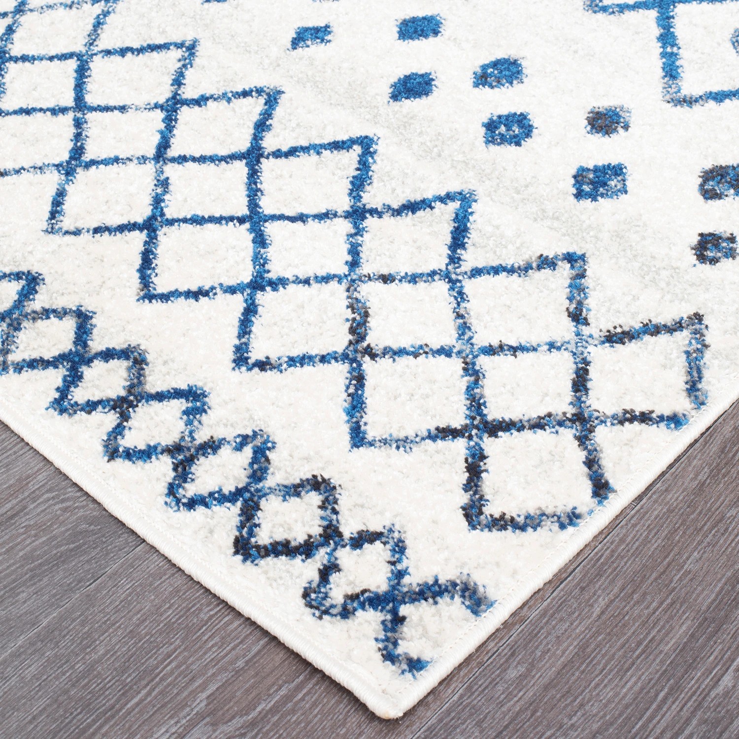 3 Common Ground Rugs Bluebay 453 400x80 cm Rug - Natural, 3 of 5