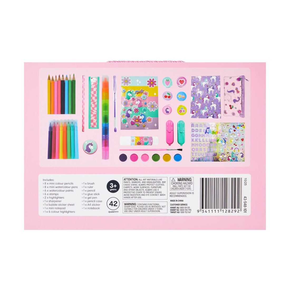 4 42 Piece Stationery Art Box, 4 of 4
