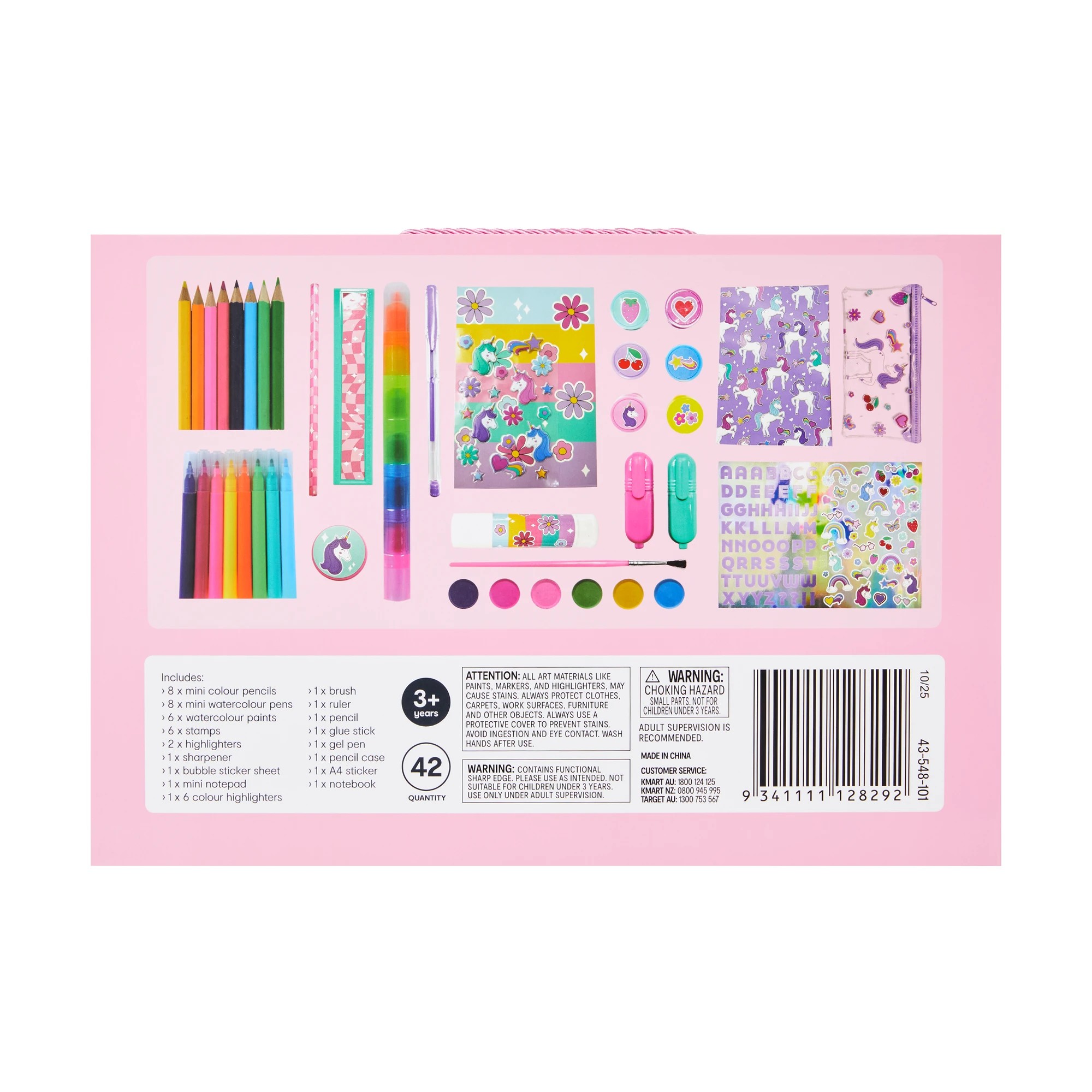 4 42 Piece Stationery Art Box, 4 of 4