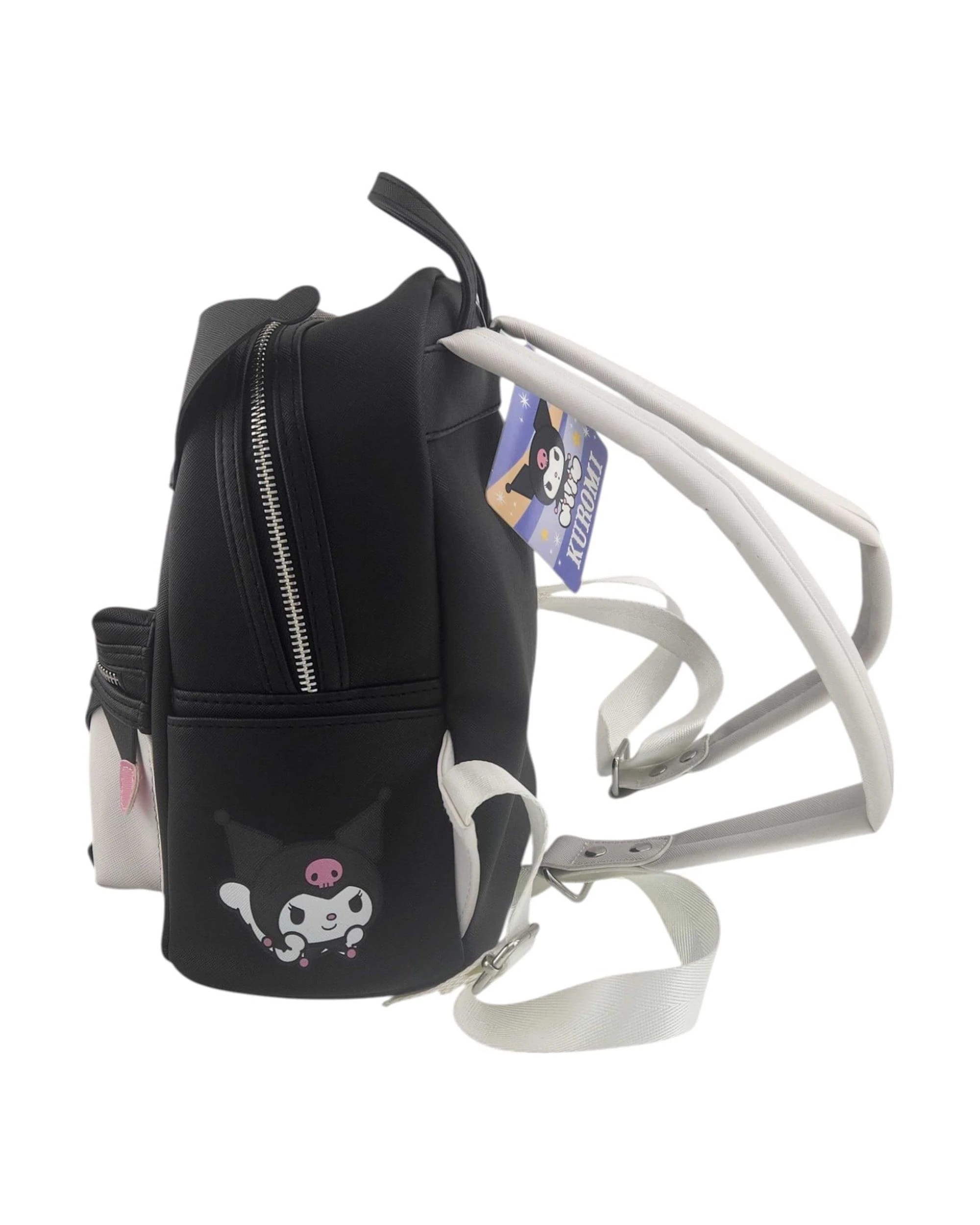 4 Sanrio Kuromi Mini Pack Backpack - Black, 4 of 4