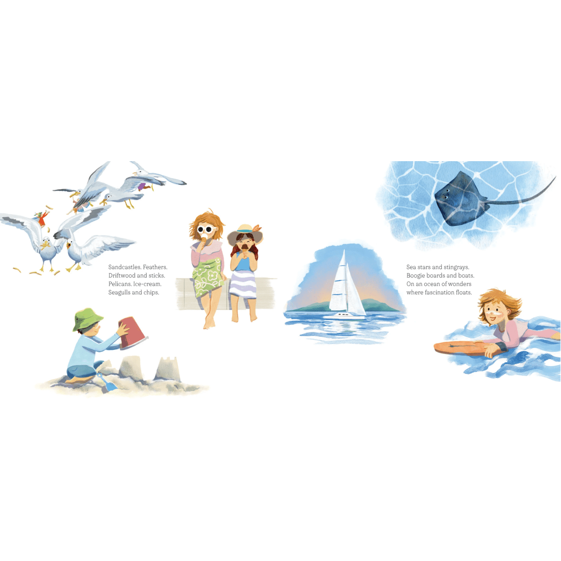 3 Fairy Beach by Sheila Knaggs - Book, 3 of 6