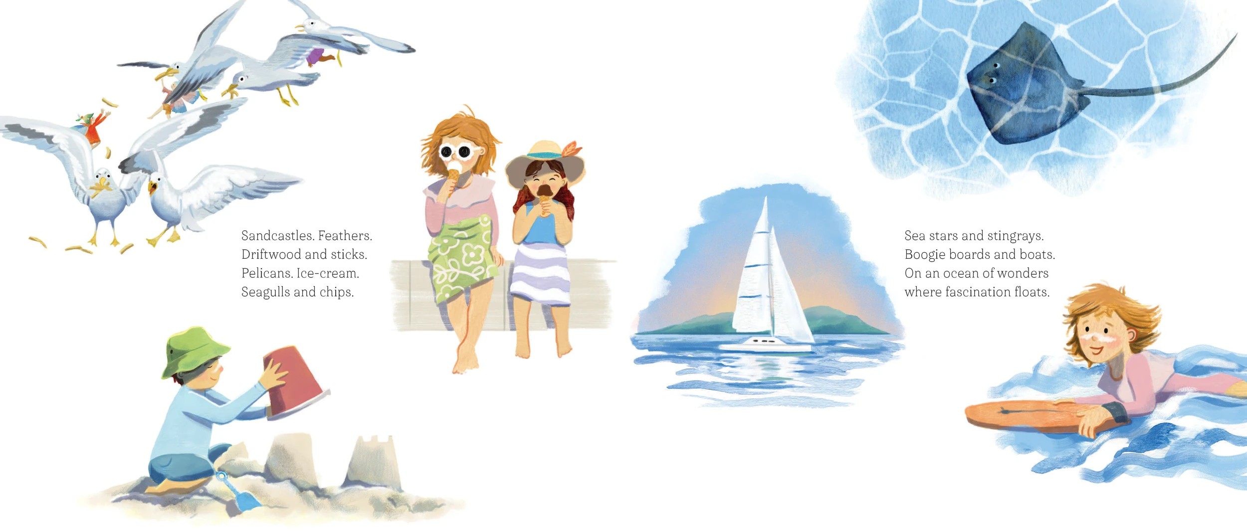 4 Fairy Beach by Sheila Knaggs - Book, 4 of 9