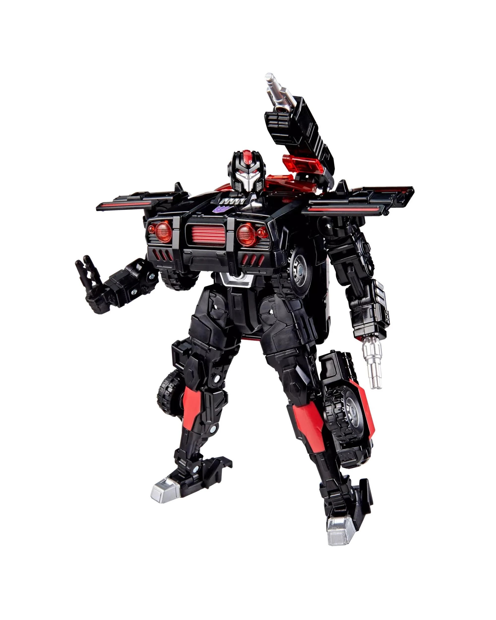 2 Transformers Age of the Primes Flatline Voyager Class Action Figure, 2 of 10