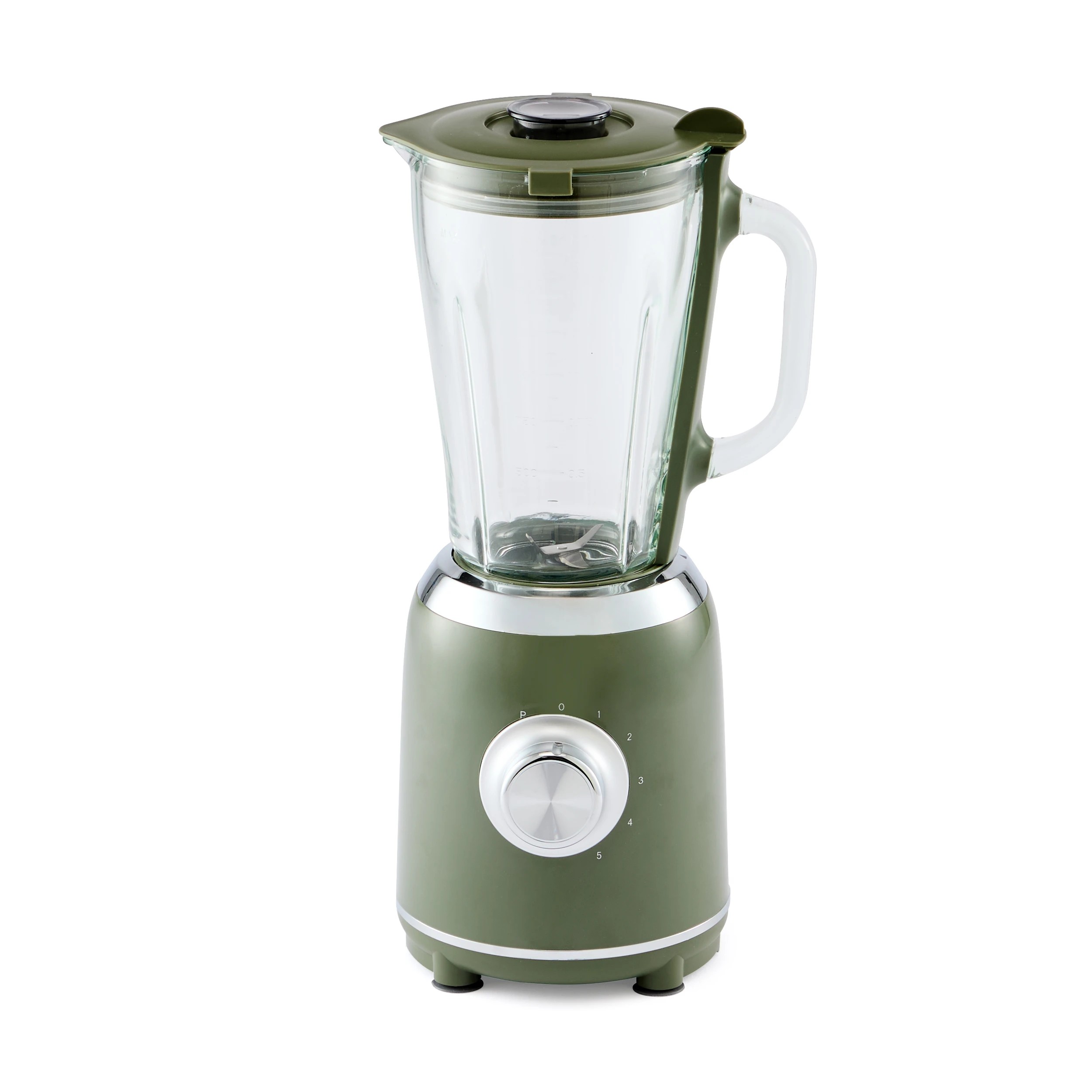 5 1.75-litre Retro Blender - Green, 5 of 8