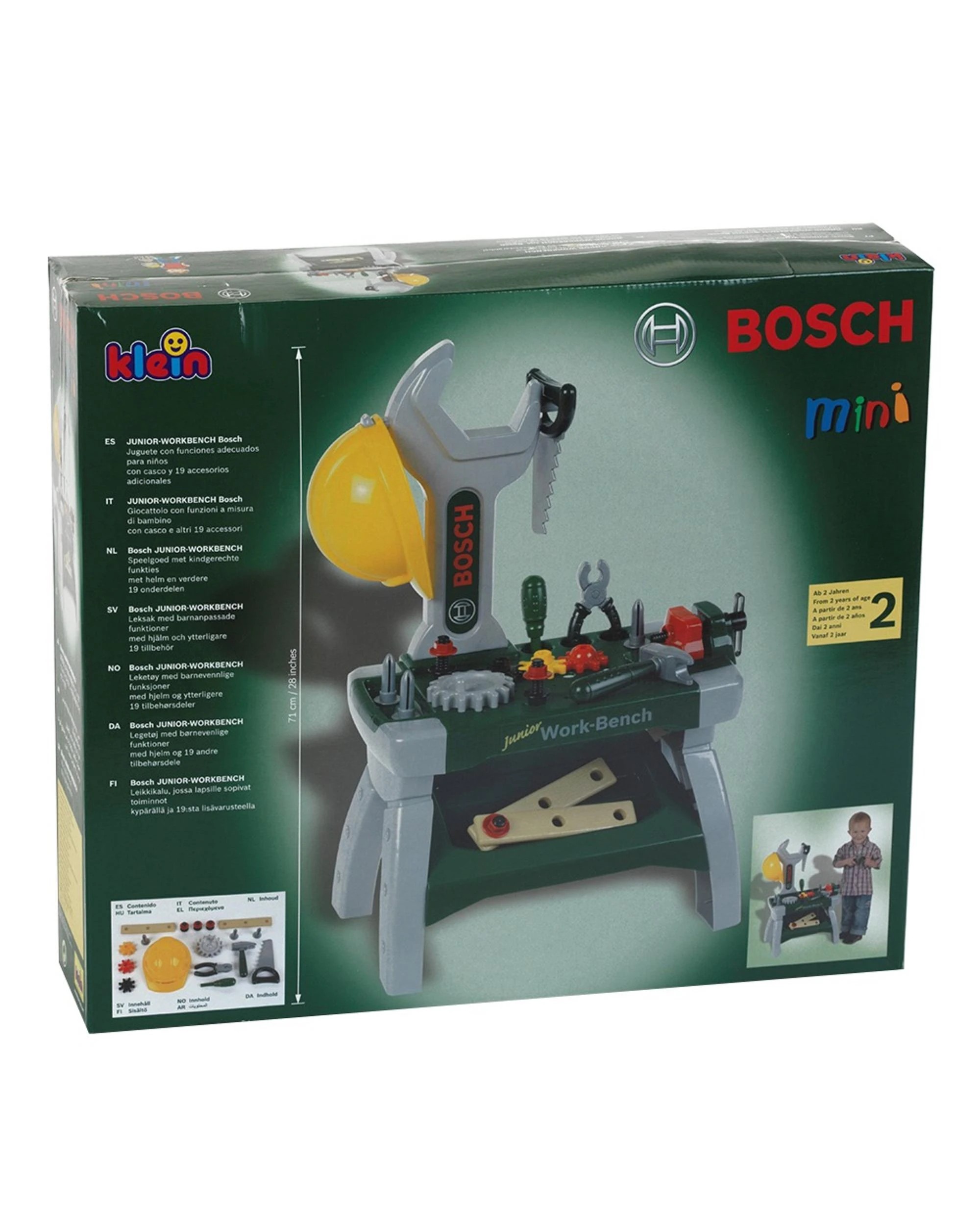3 Theo Klein Bosch Junior Workbench, 3 of 3