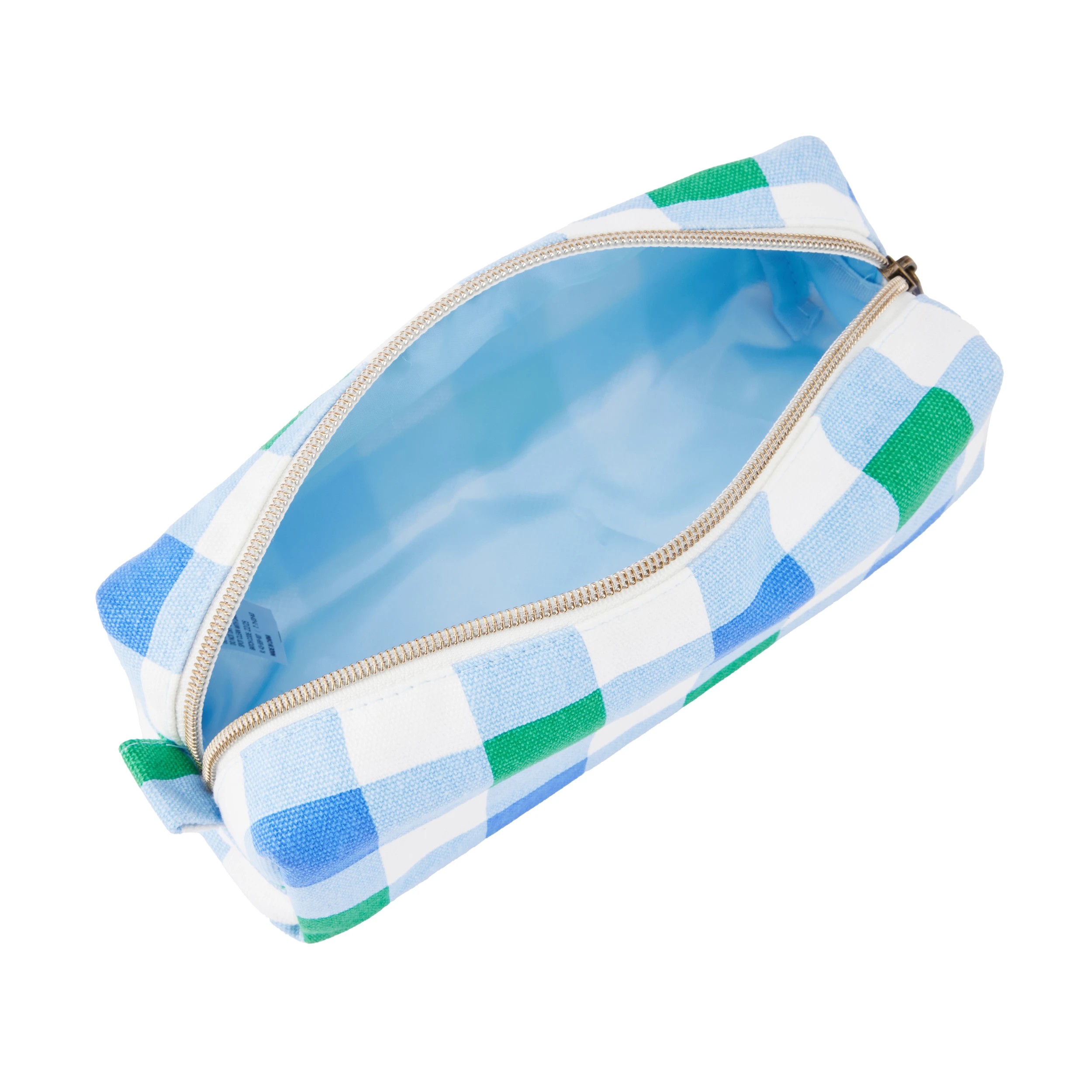 4 Pencil Case Barrel - Check, 4 of 6