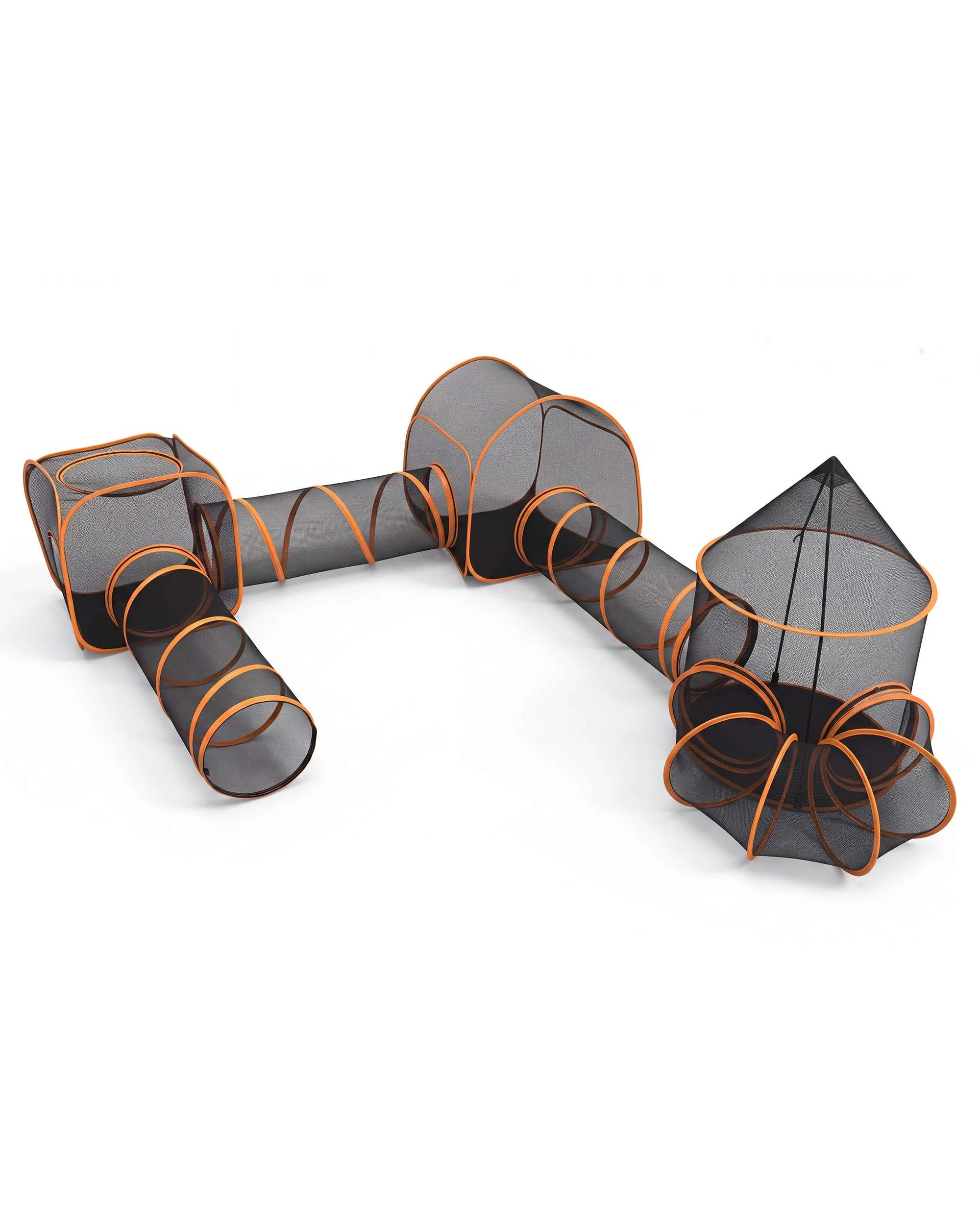 6 Advwin 7in1 Pet Playpen Cat House Enclosures Pop Up Tent Tunnel Dog Cage Puppy Rabbit, 6 of 8