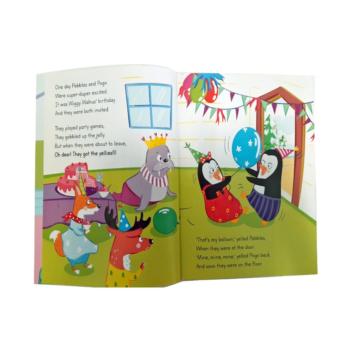 2 Fingerprint! Publishing Growing Up With Pebbles And Pogo, 2 of 9