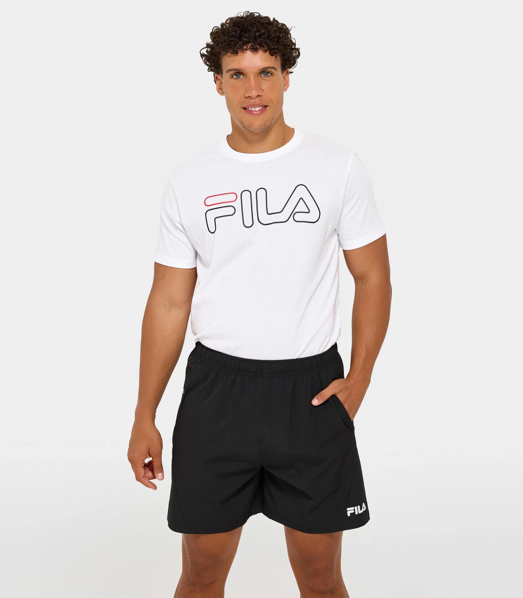 1 Henry Shorts - Fila BLACK, 1 of 7
