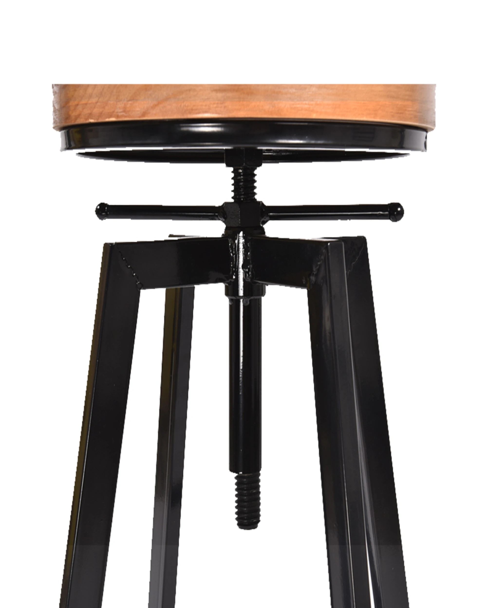 5 Levede 4x Vintage Bar Stool, 5 of 6
