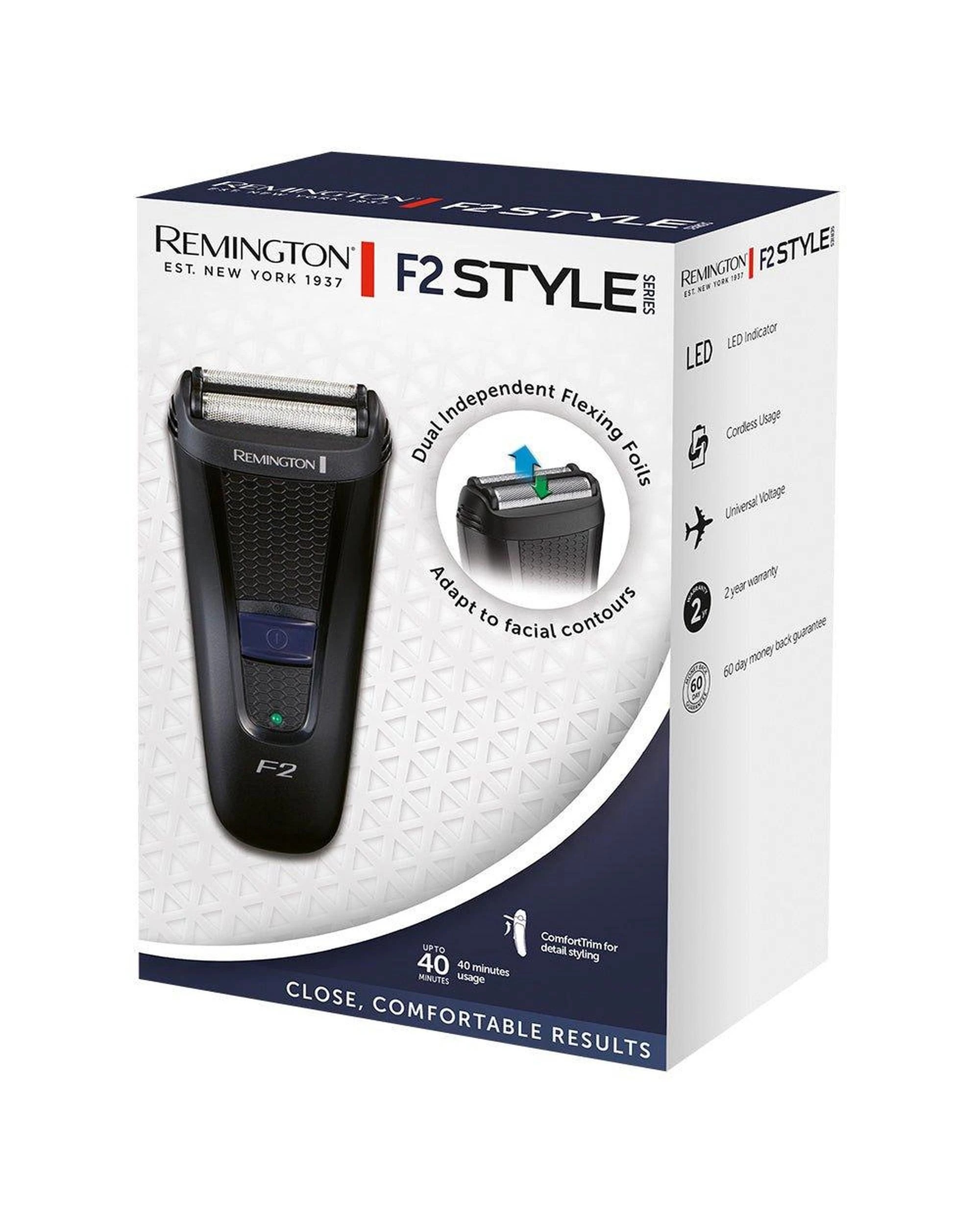 9 Remington F2002AU Style Series F2 Foil Shaver, 9 of 9