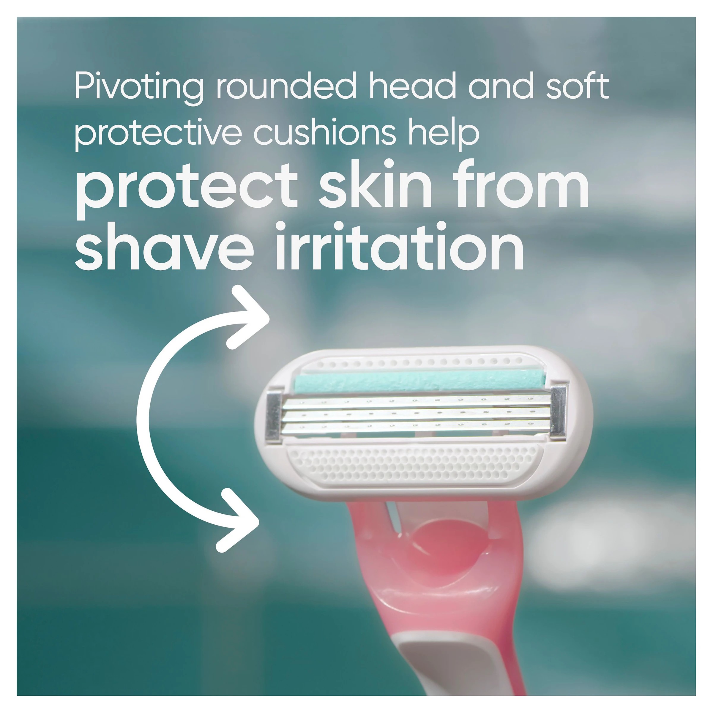 5 Gillette 3 Pack Venus Sensitive Disposable Razors, 5 of 8