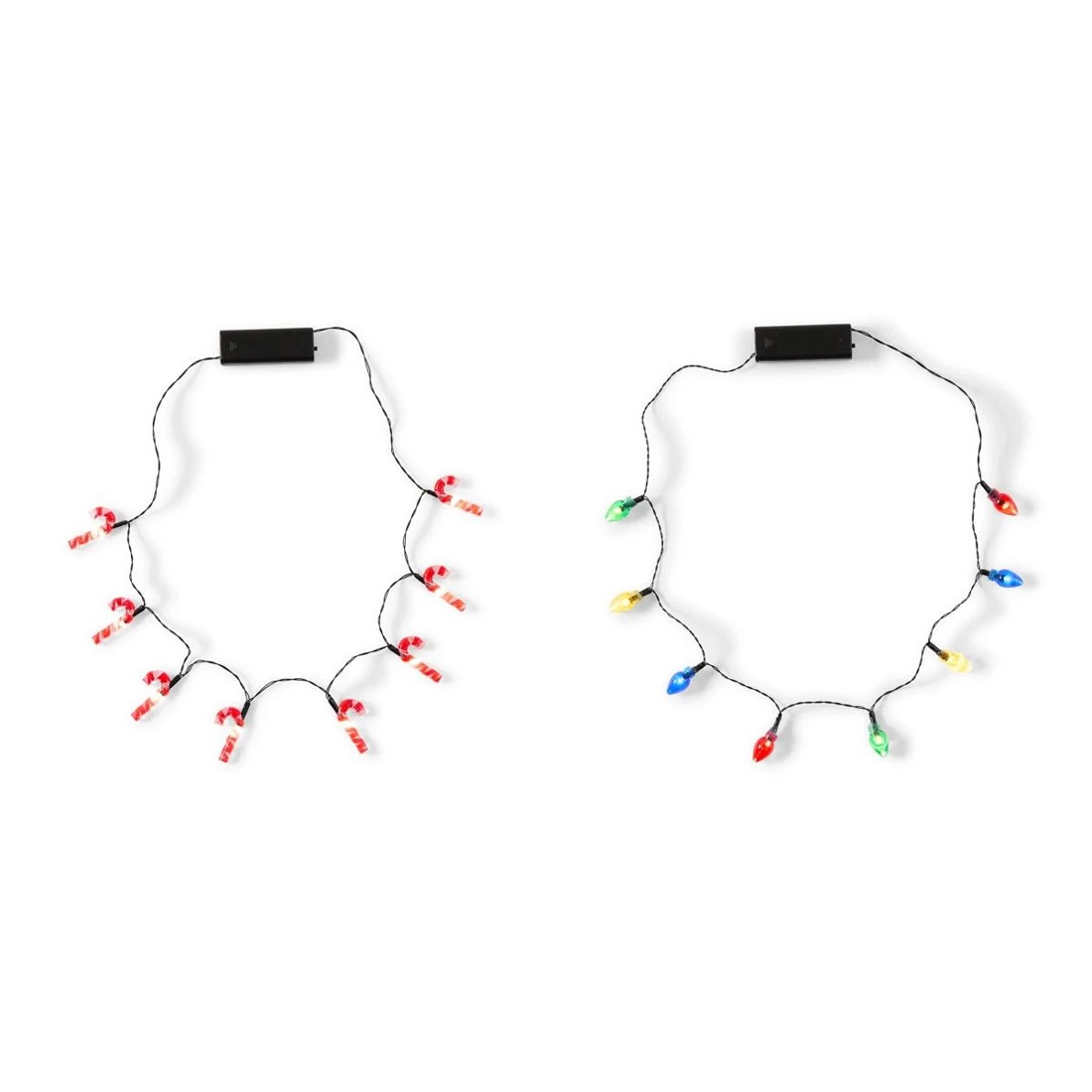1 Light Up Christmas Necklace - Assorted, 1 of 9