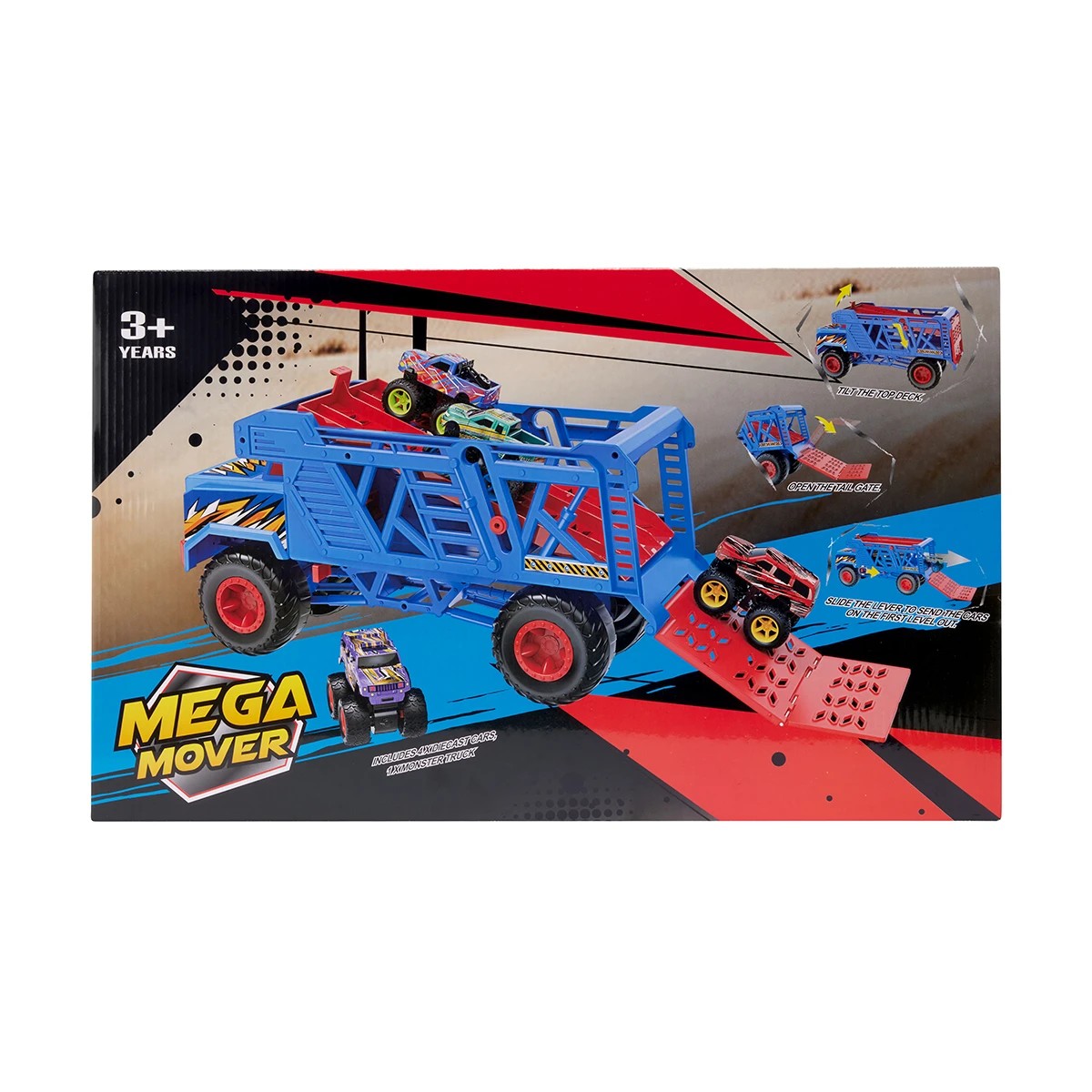 10 Mega Mover, 10 of 10