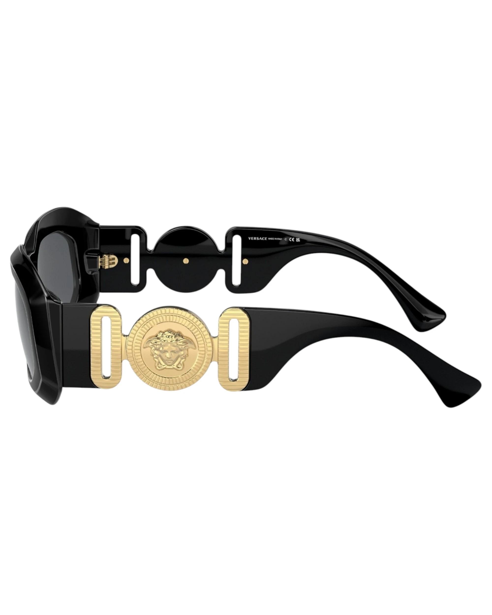 5 Versace Womens Sunglasses Ve4425U Sunnies BLACK/DARK GREY, 5 of 5