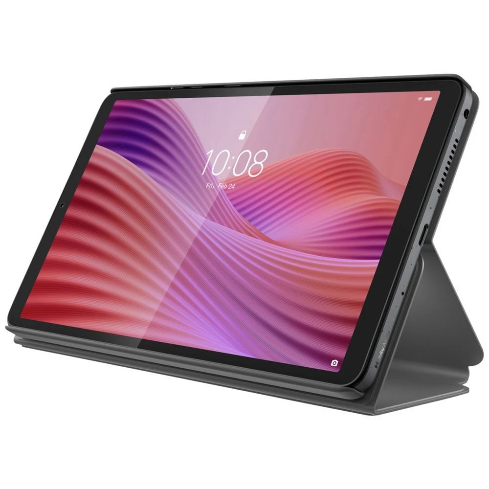 2 Lenovo Tab One 8.7" Folio Case Grey, 2 of 10