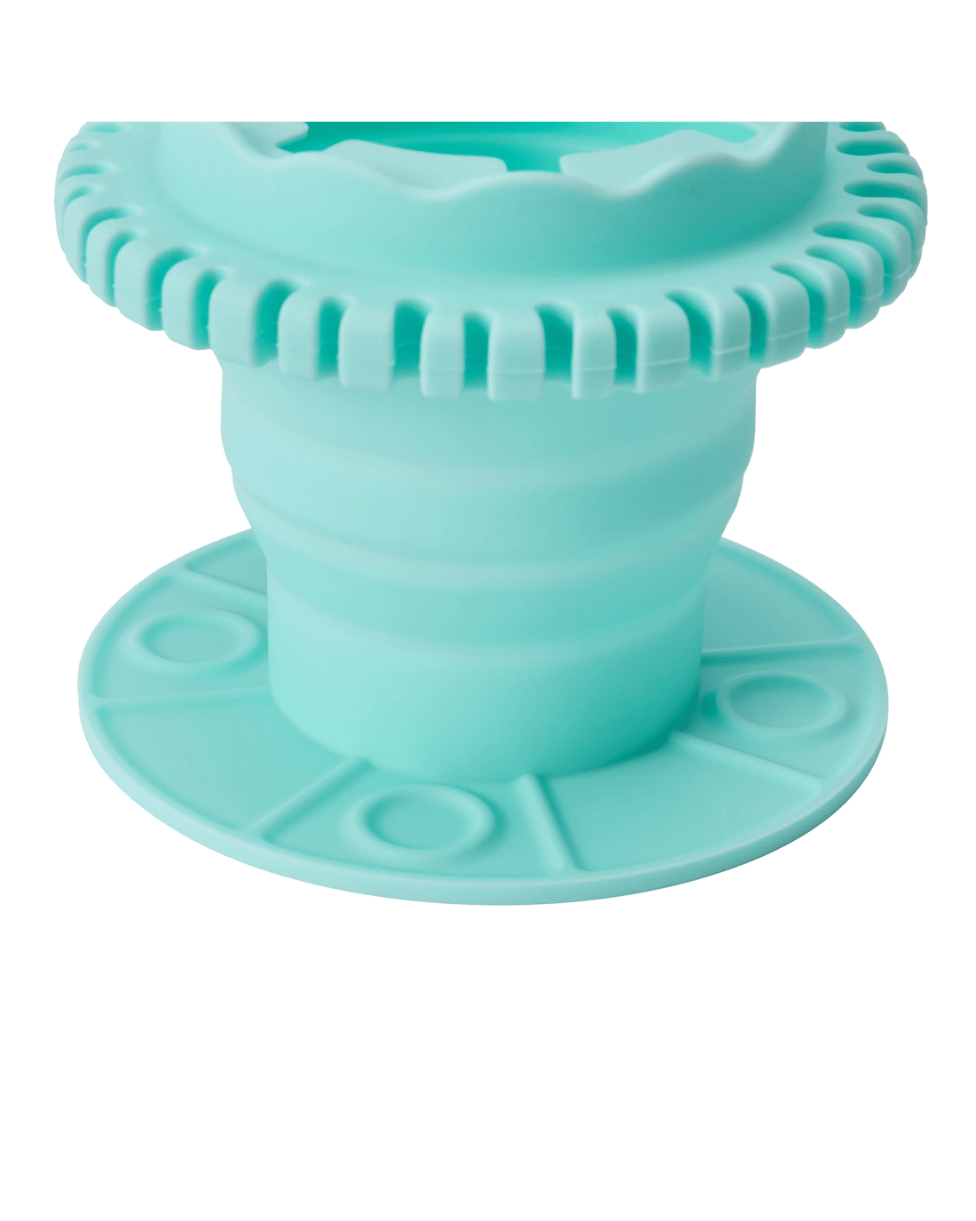 7 Collapsible Paint Brush Cleaner - Mint, 7 of 7