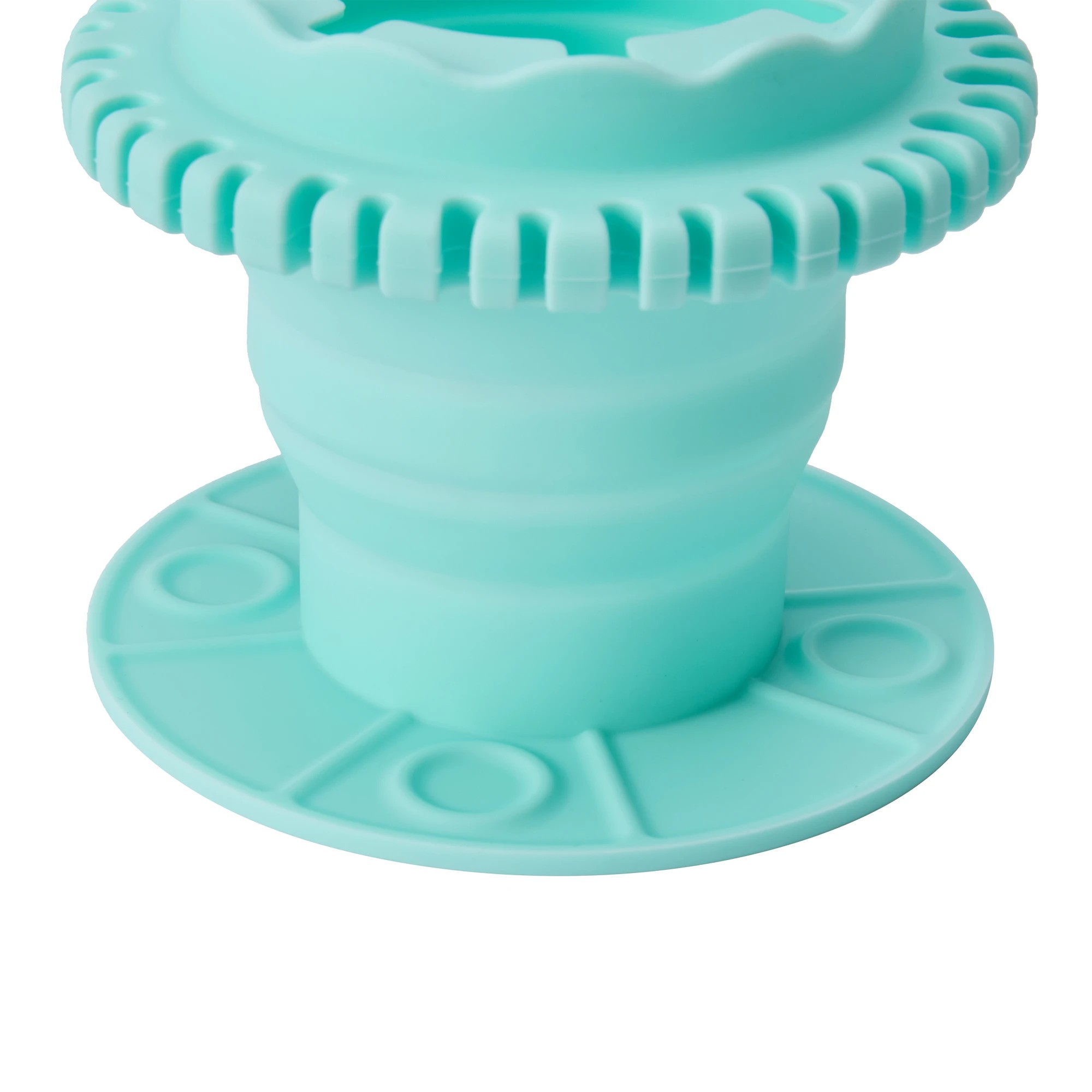 7 Collapsible Paint Brush Cleaner - Mint, 7 of 7