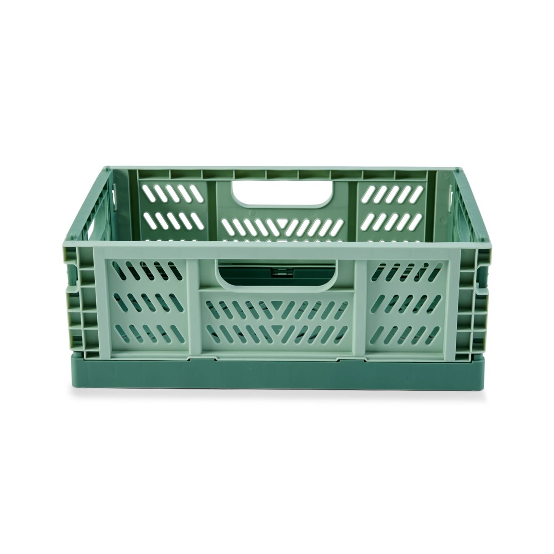 5 5L Collapsible Crate - Small, Green, 5 of 10