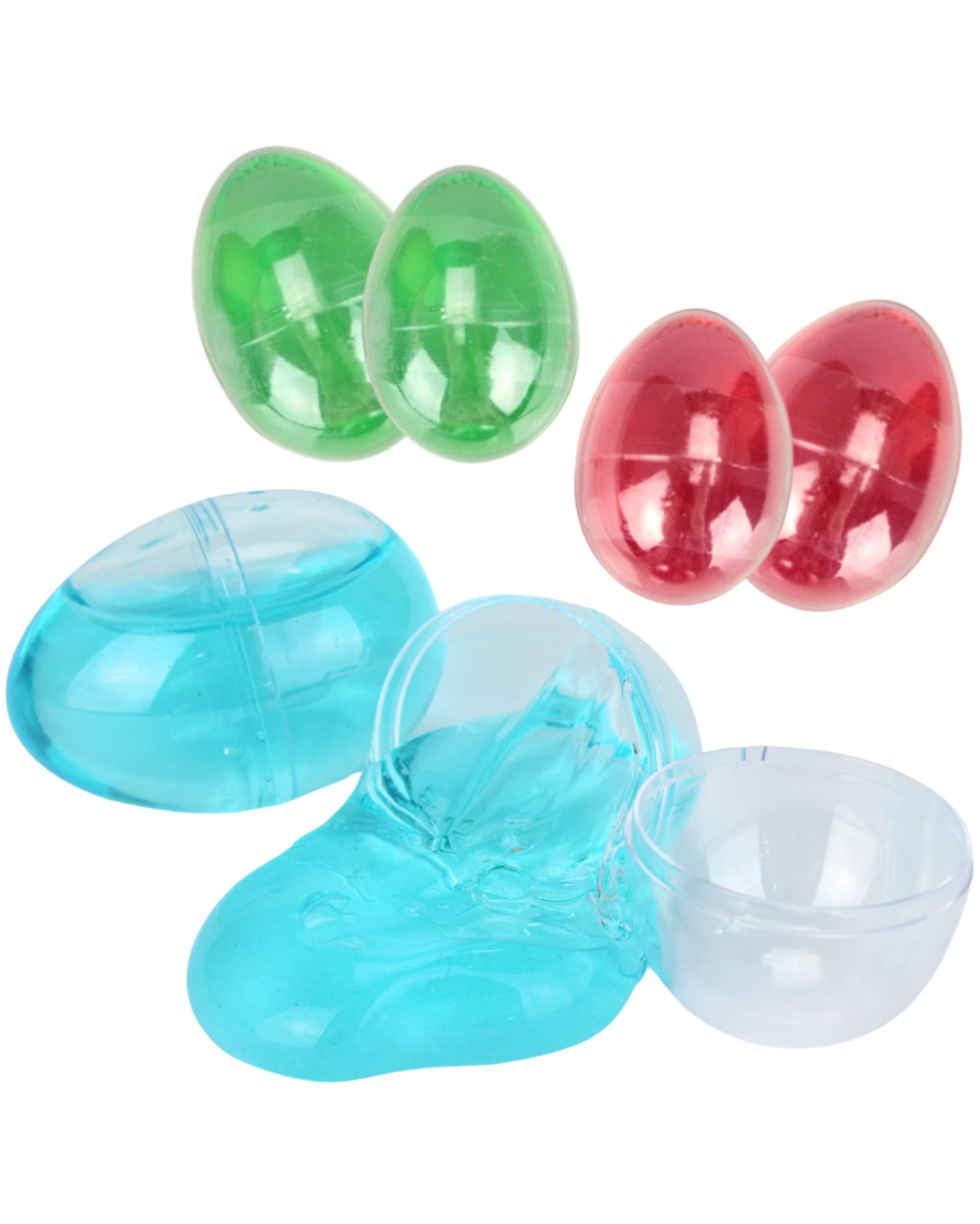1 Oceana Pack of 2 Slime Eggs - Assorted, 1 of 4