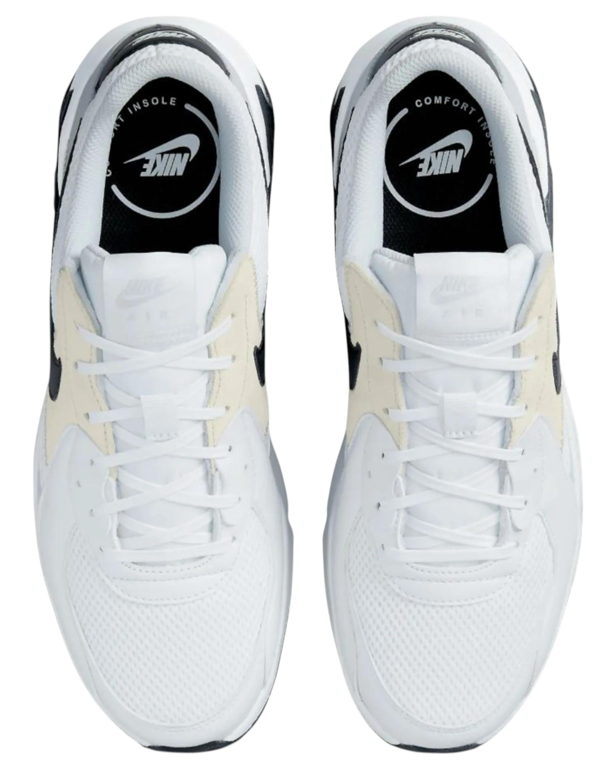 8 Nike Mens Air Max Excee 365 White/ Black/ Pure Platinum Athletic Shoes WHITE/BLACK/PURE PLATINUM, 8 of 8