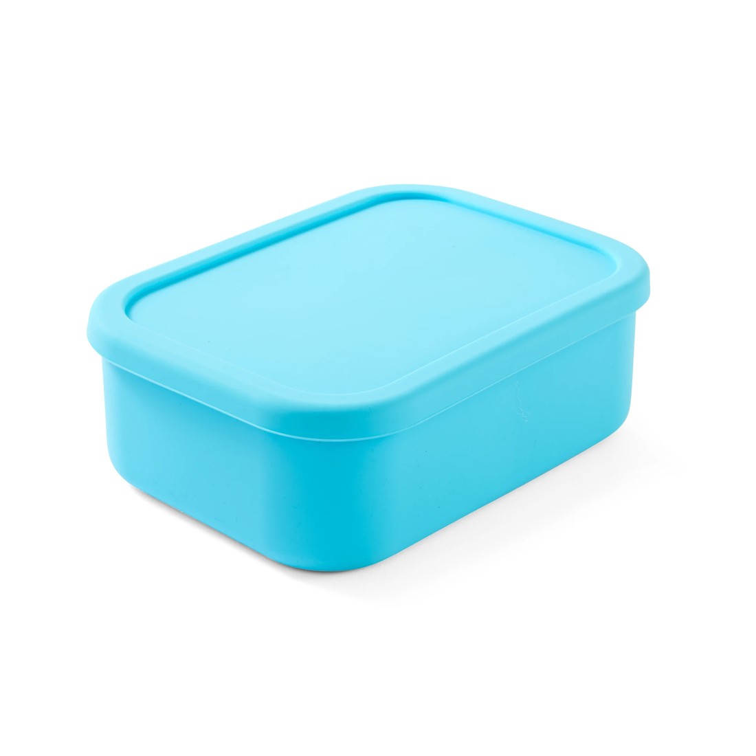 3 Blue Silicone Bento Lunch Box, 3 of 7
