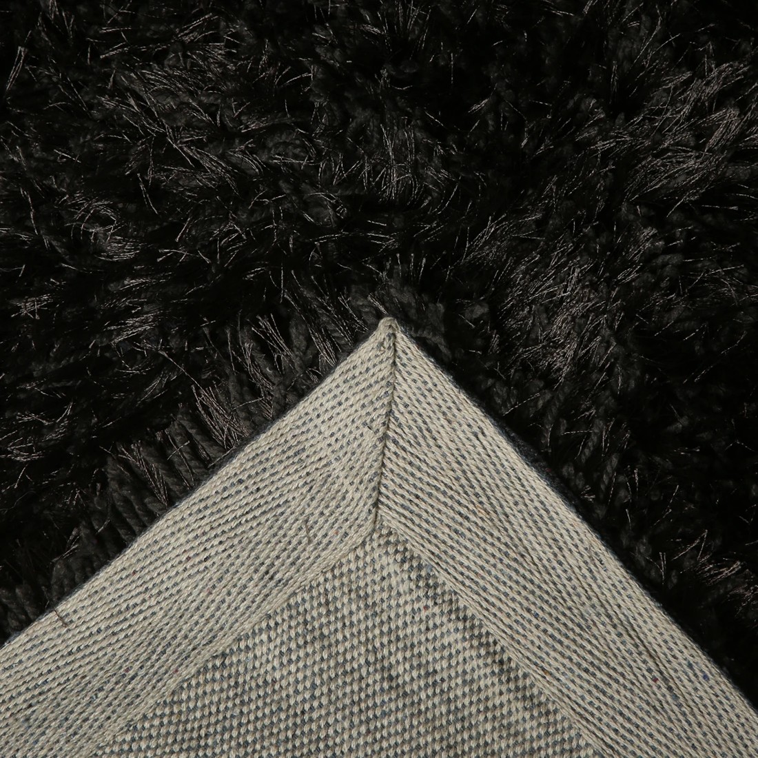 8 Luxe Rug - Charcoal, Extra Large - 270cm x 180cm, 8 of 10