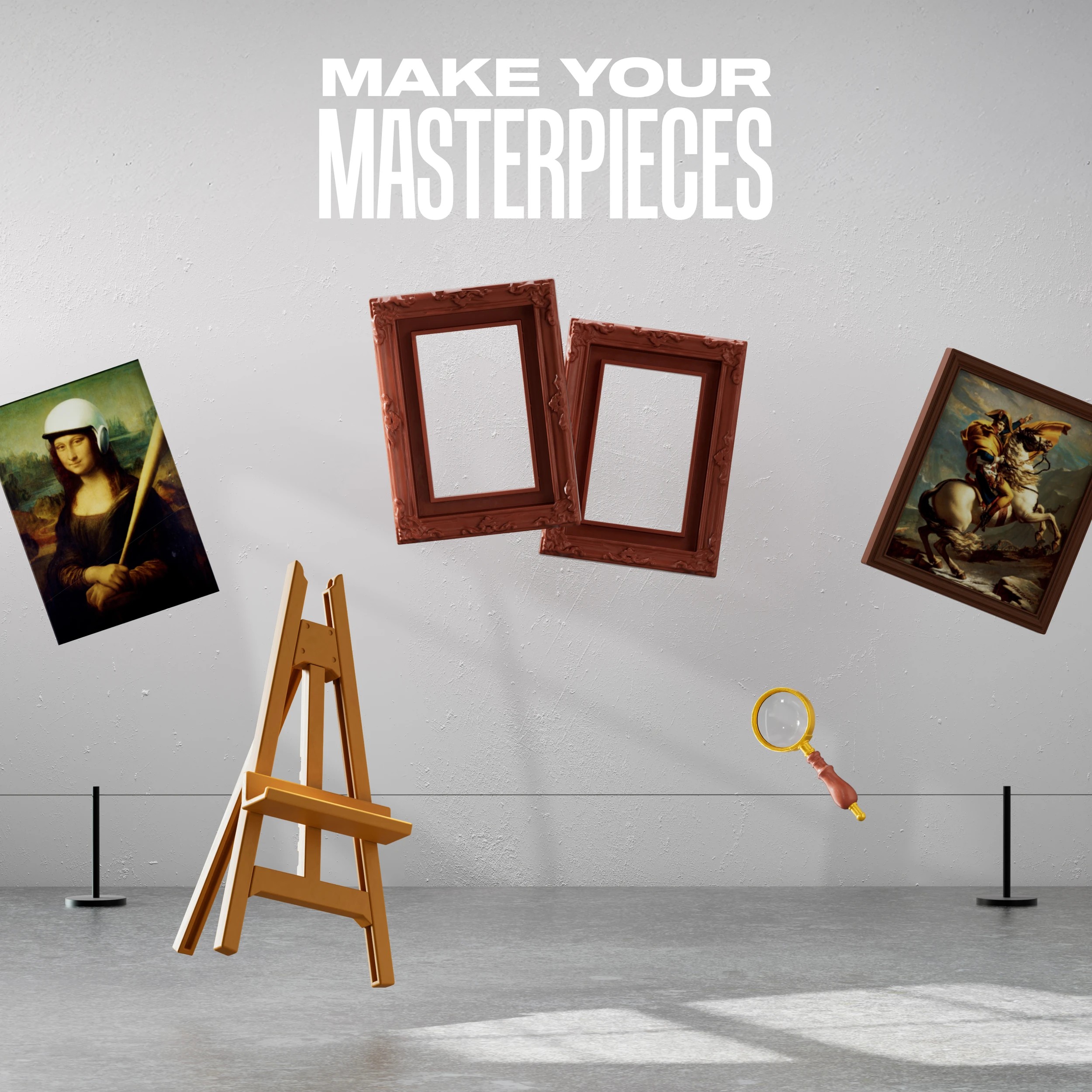8 Zuru Mini Brands Create Mini Masterpieces Series 1 - Assorted, 8 of 10
