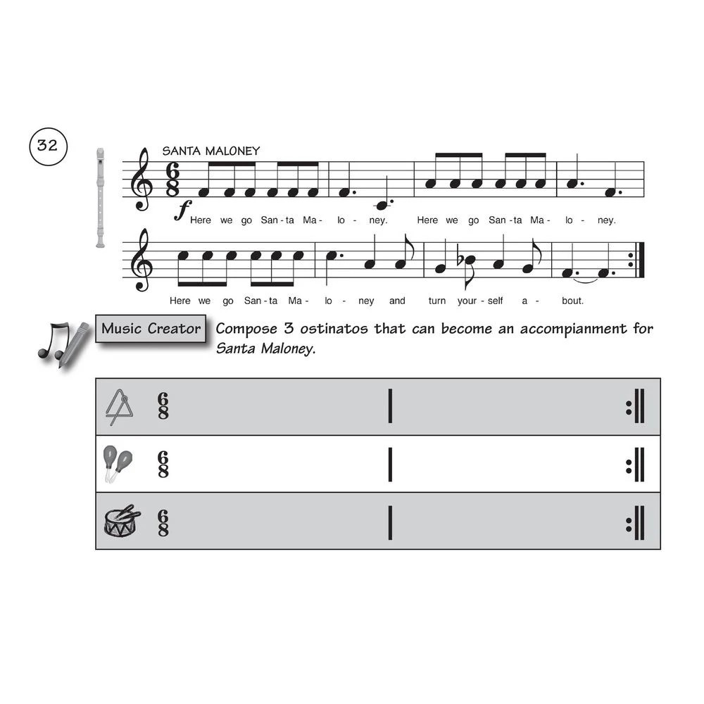 4 My Mini Music Book 5 Recorder & Keyboard Version, 4 of 5