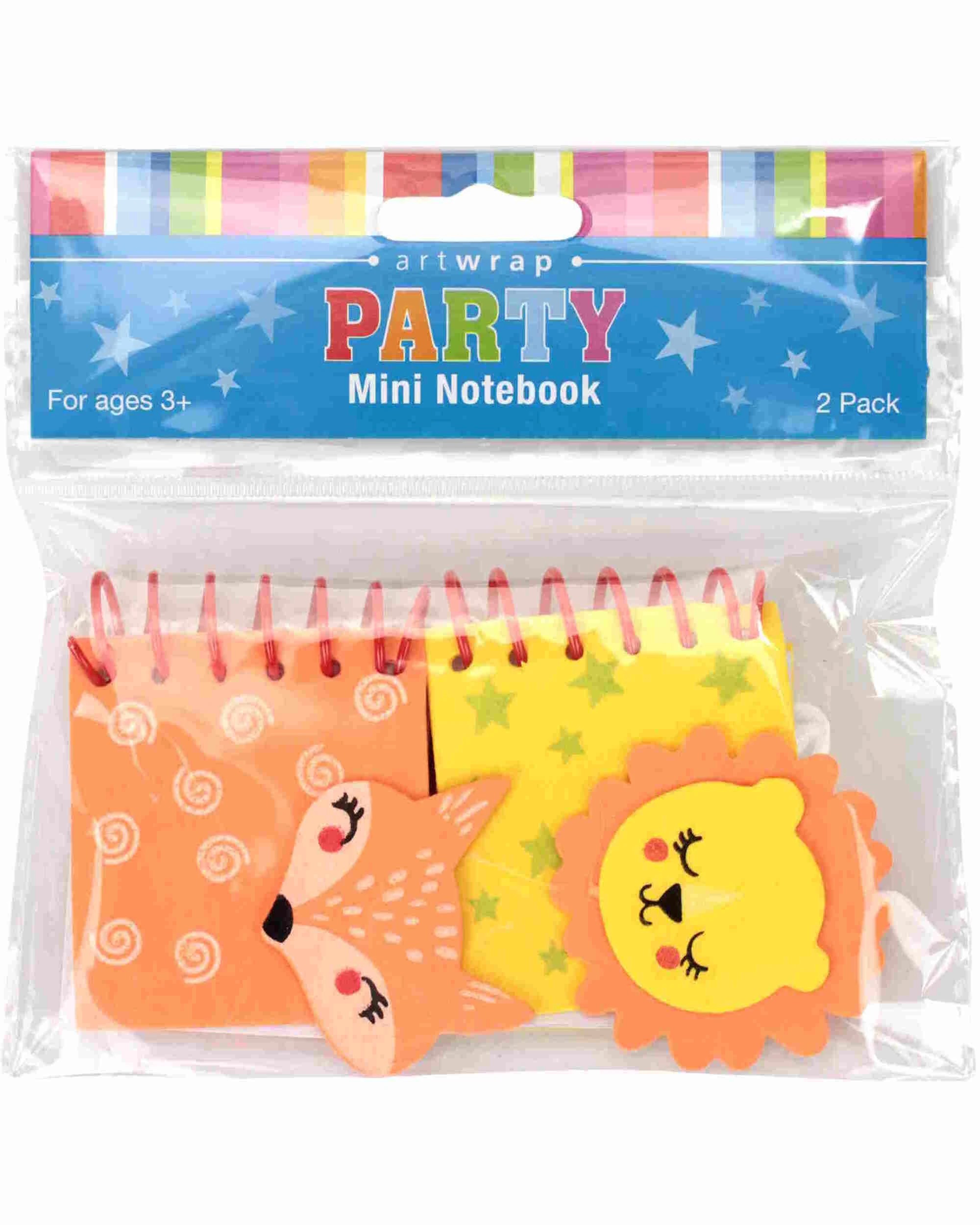 4 Artwrap 2 Mini Animal Character Notepads, 4 of 5