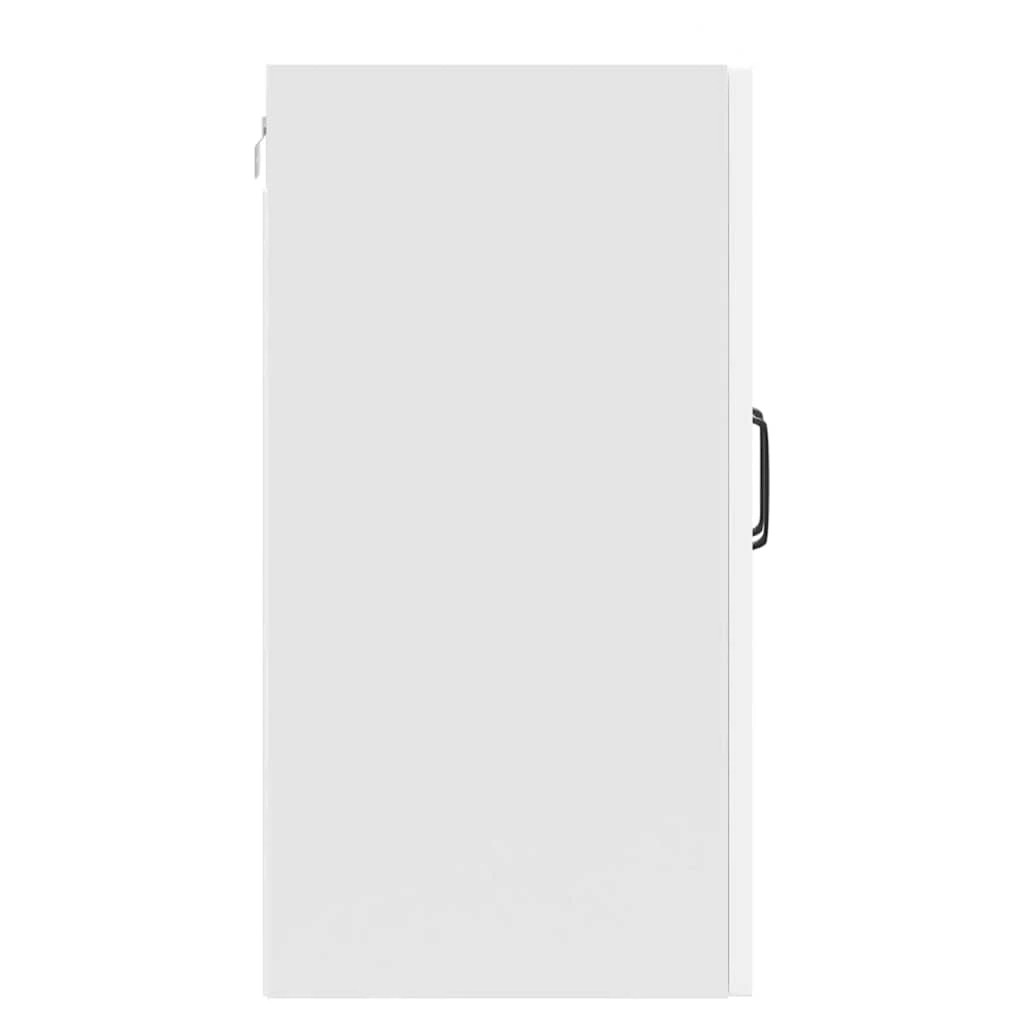 6 vidaXL Wooden Dishwasher Panel Ample Storage - White, 6 of 9