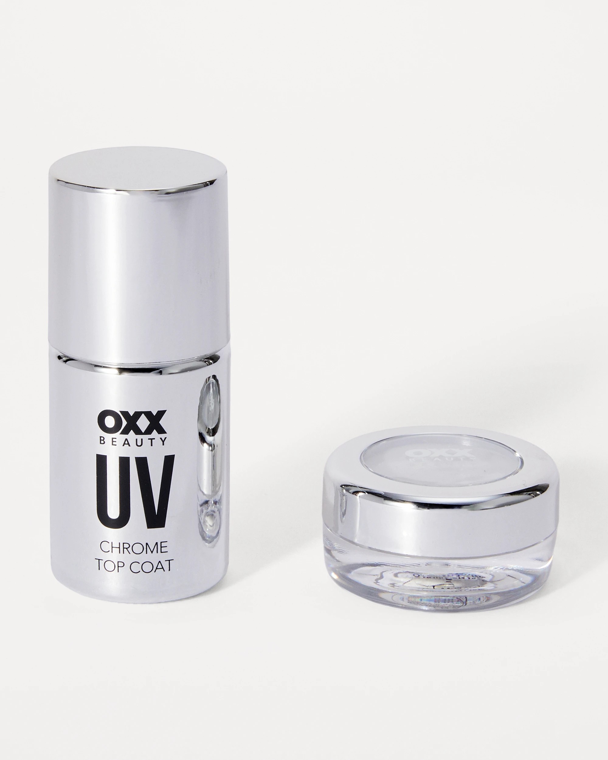 2 OXX Beauty Chrome Powder Nail Set, 2 of 5