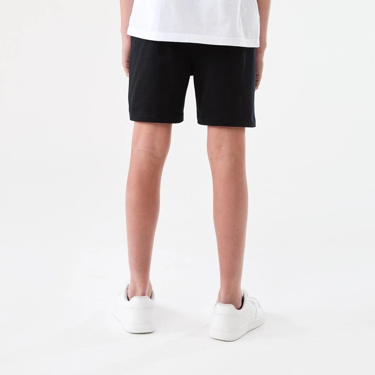 2 Knit Shorts BLACK, 2 of 6