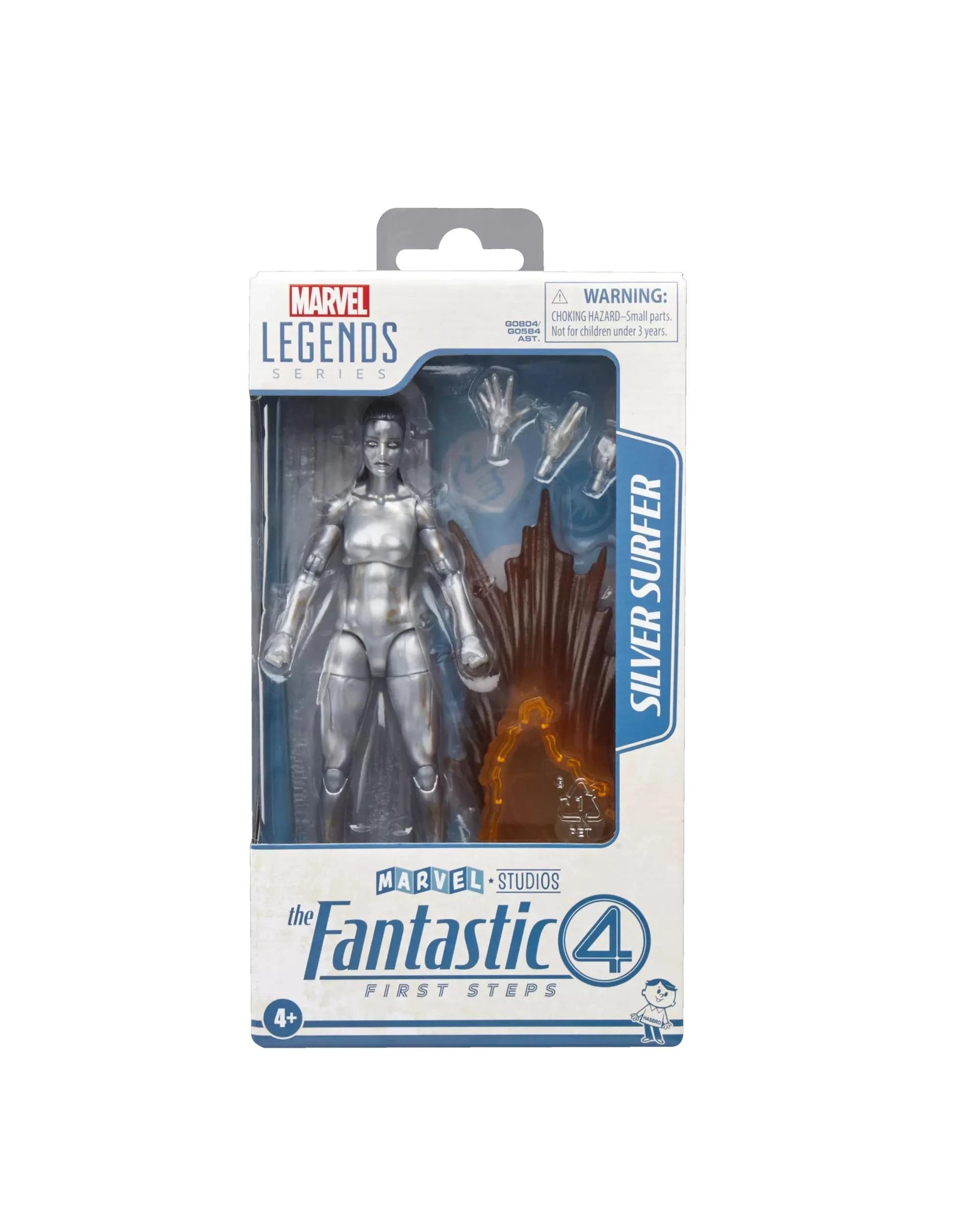 1 Marvel Legends Series: The Fantastic 4 First Steps: Silver Surfer, 1 of 7