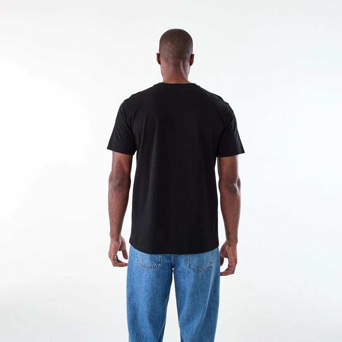 3 Printed T-shirt BLACK, 3 of 6