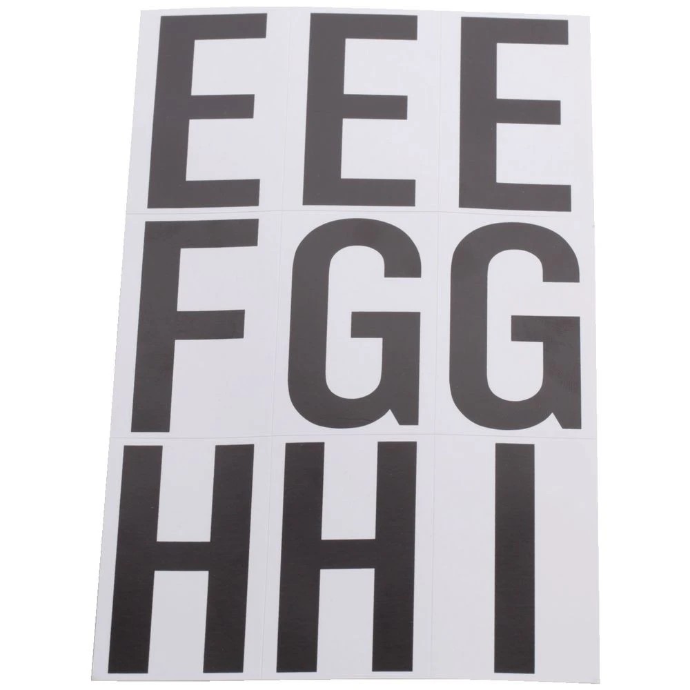 2 Sandleford Letter Kit 75mm, 2 of 9