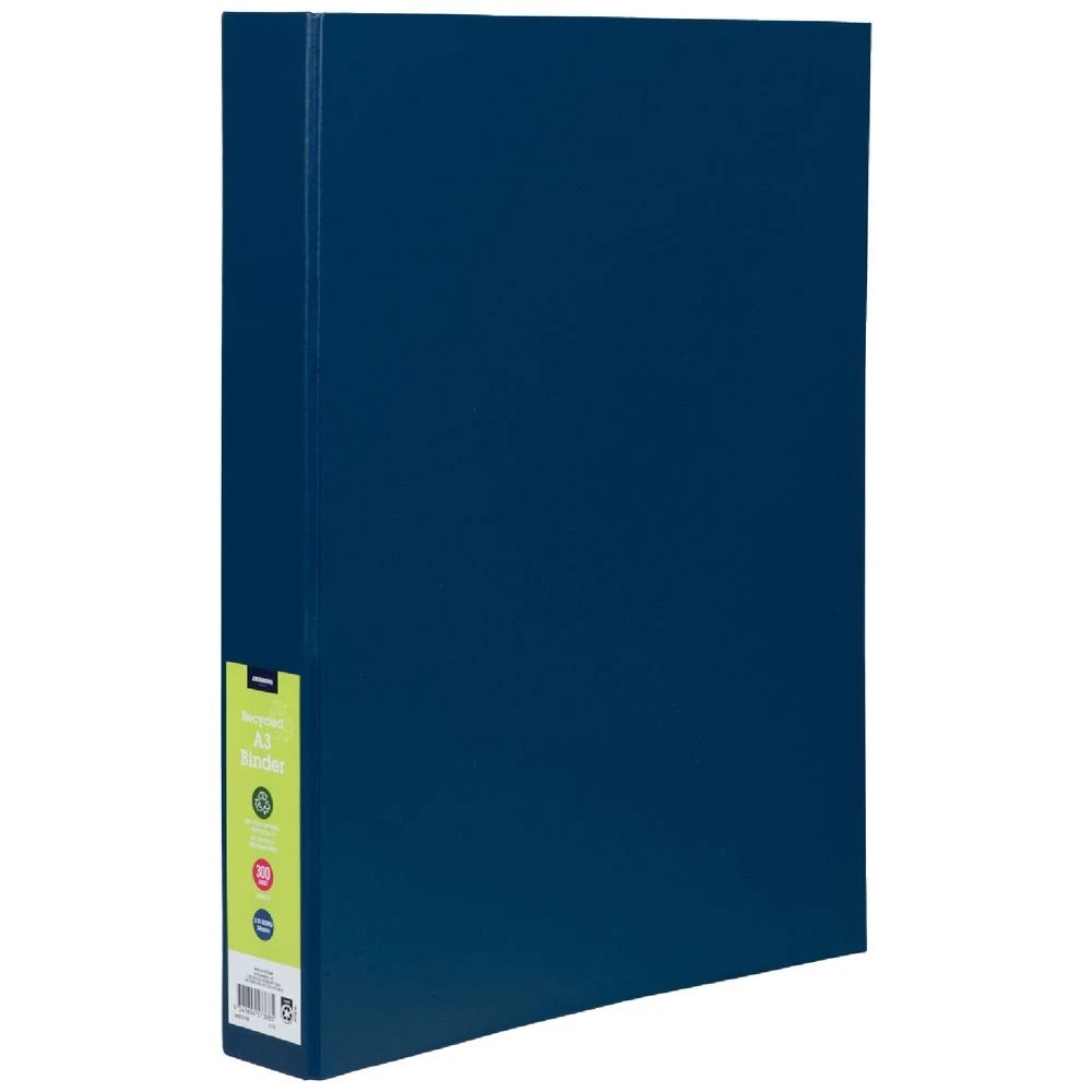1 J.Burrows A3  Binder 38mm Blue, 1 of 5